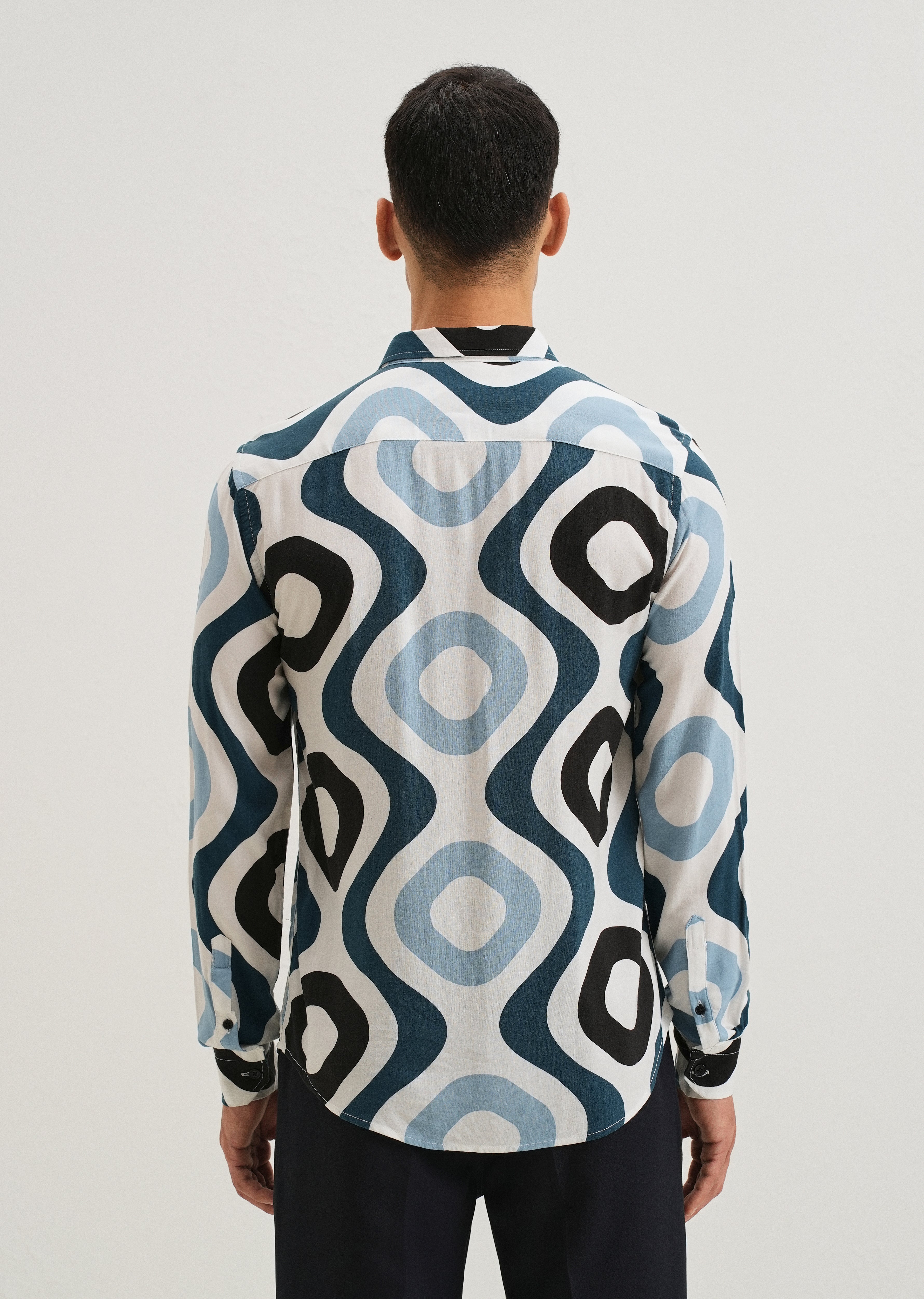 Ogee Multicolour Printed Shirt