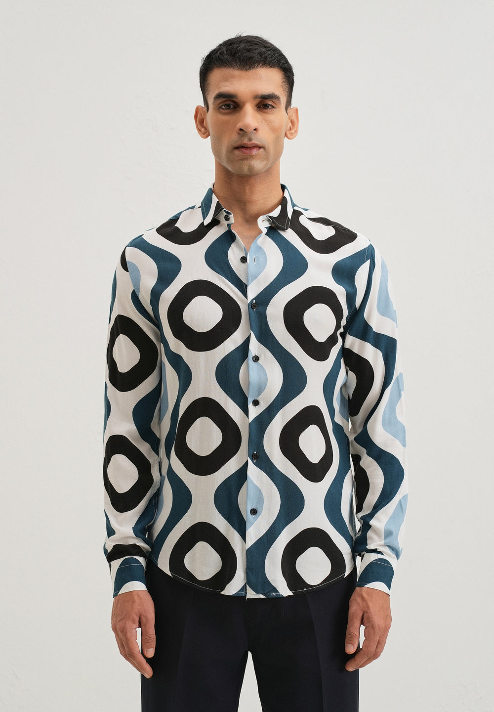 Ogee Multicolour Printed Shirt
