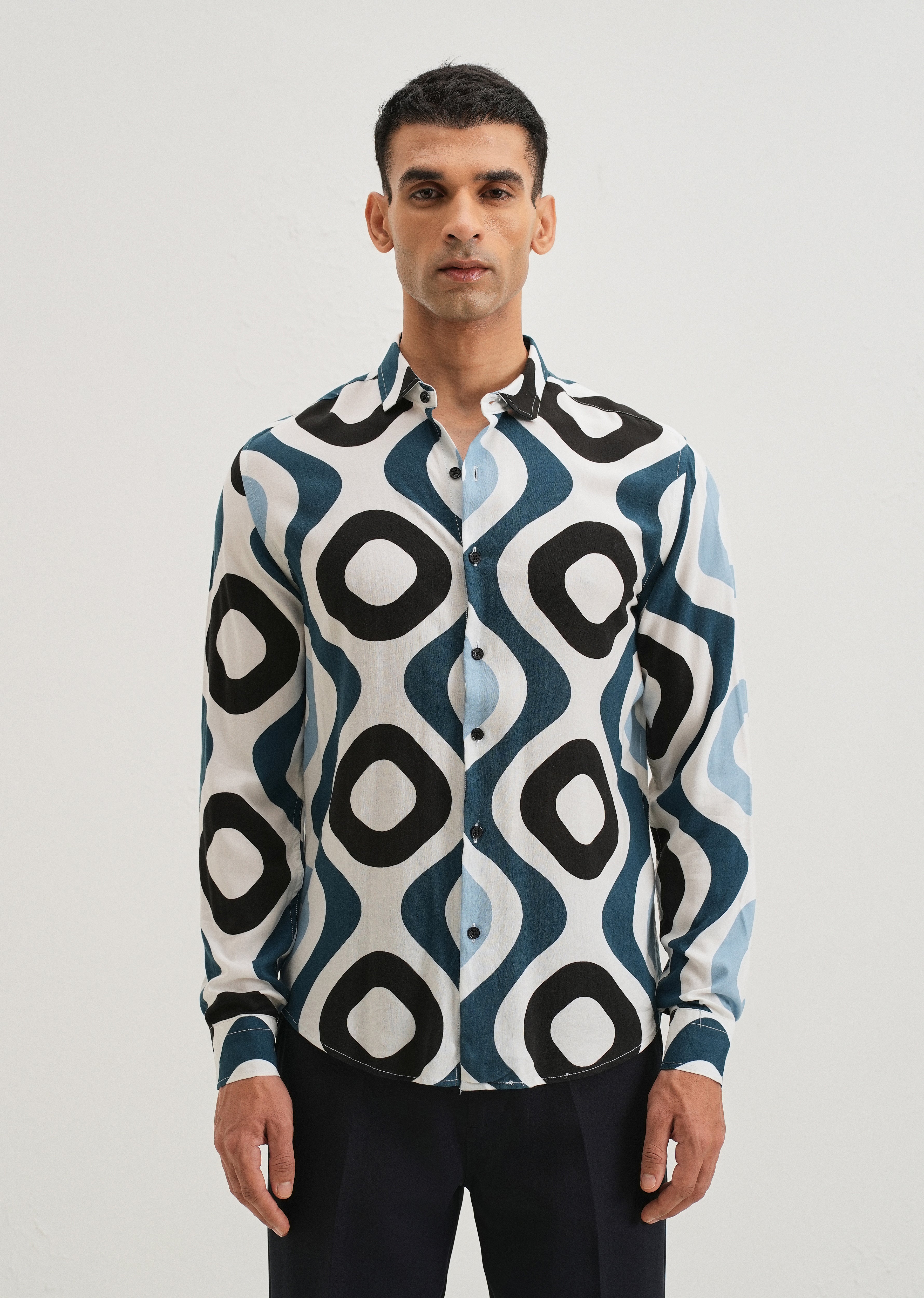 Ogee Multicolour Printed Shirt