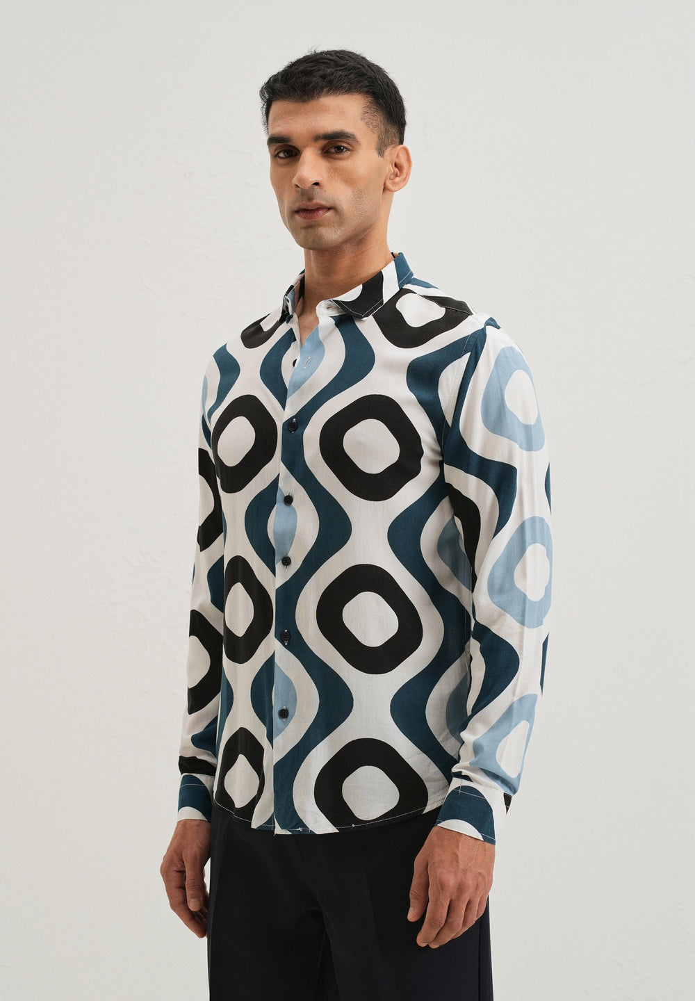 Ogee Multicolour Printed Shirt