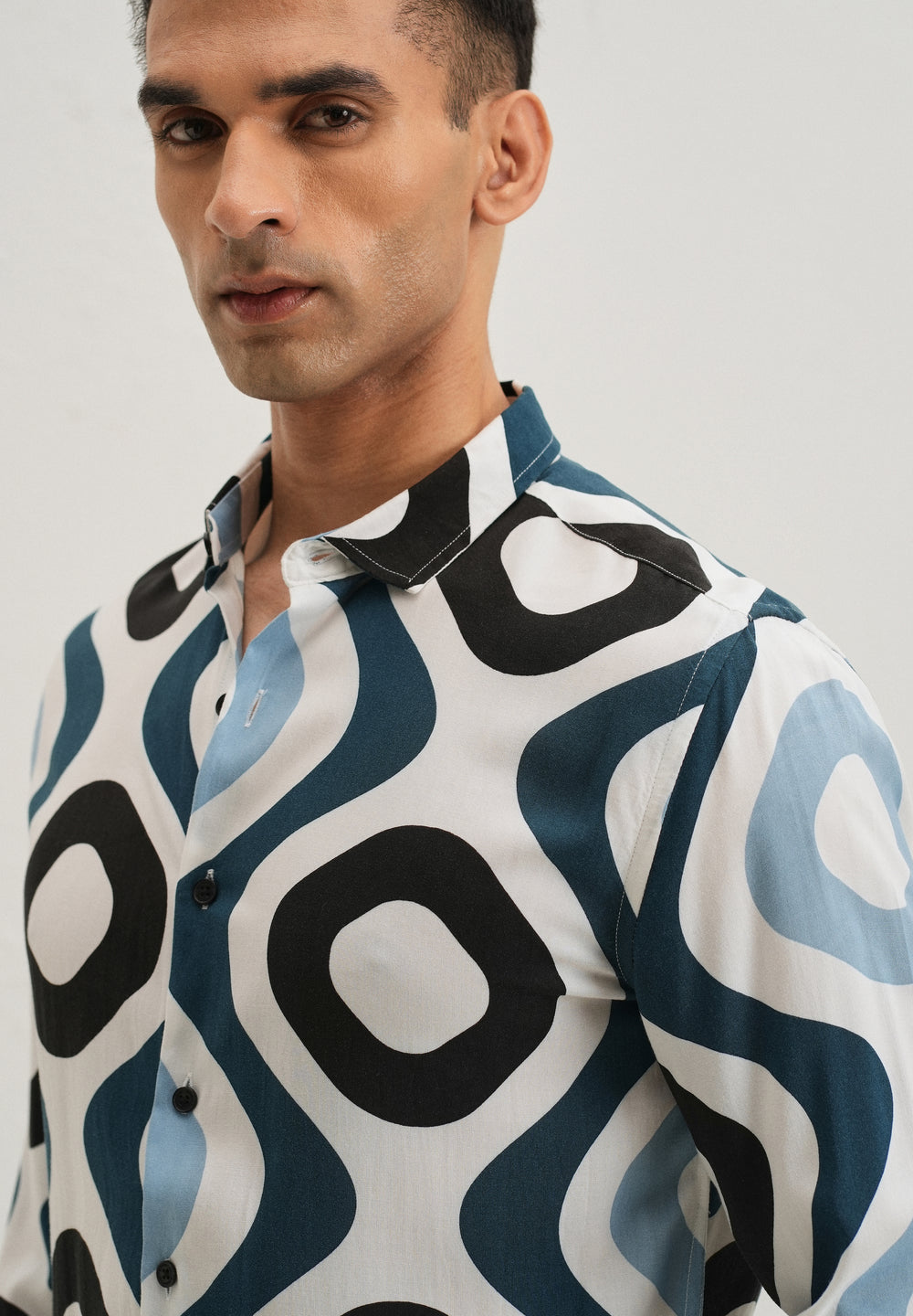 Ogee Multicolour Printed Shirt