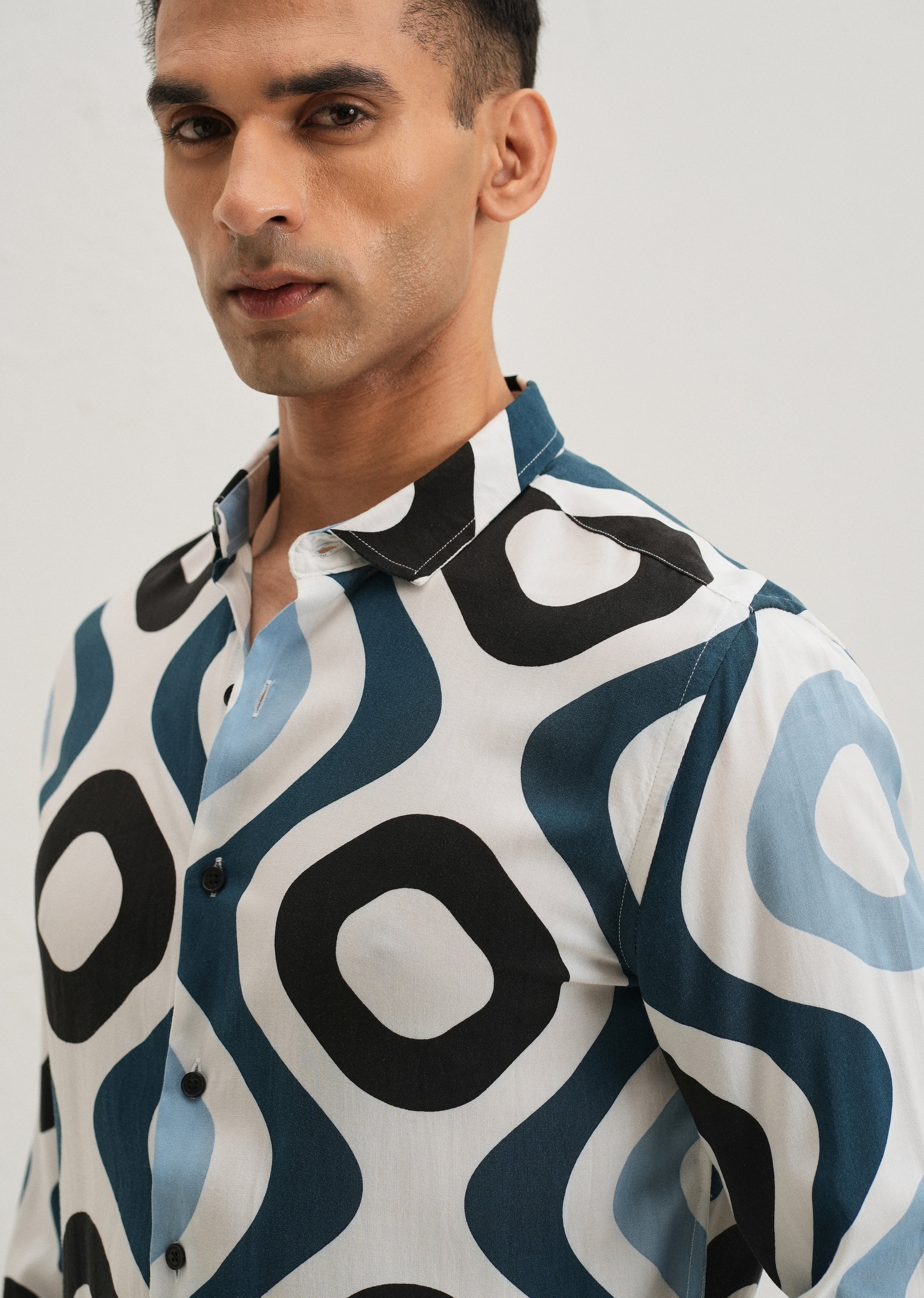 Ogee Multicolour Printed Shirt