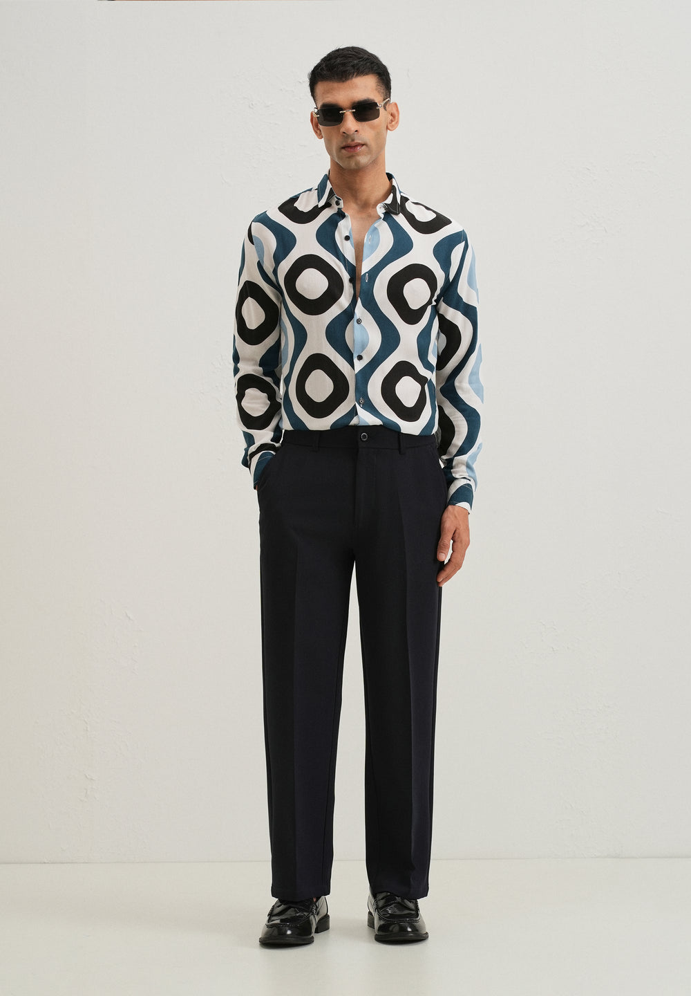 Ogee Multicolour Printed Shirt