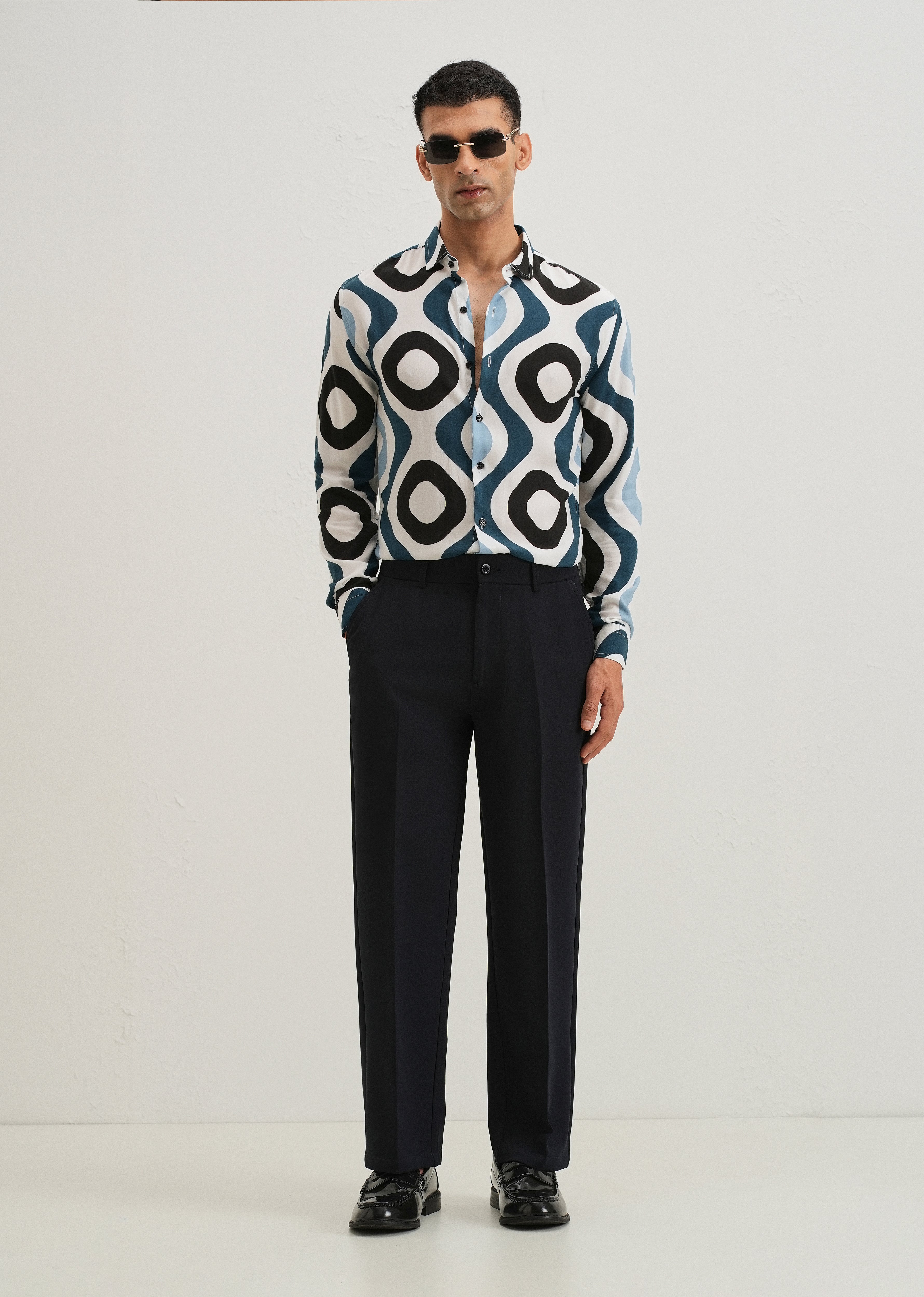 Ogee Multicolour Printed Shirt