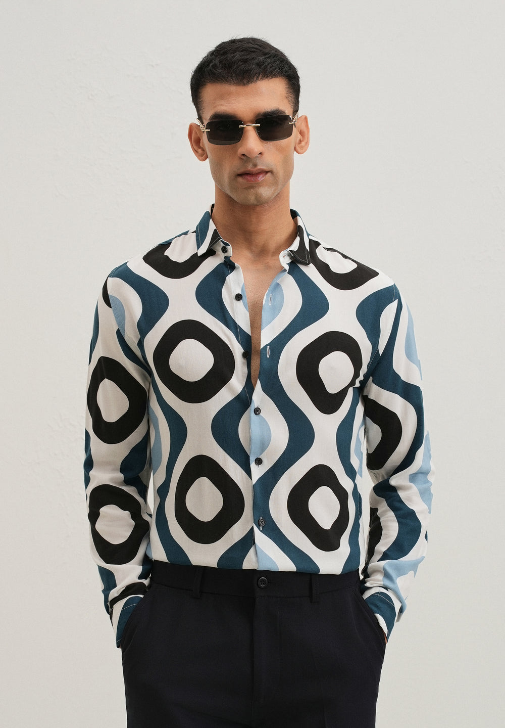 Ogee Multicolour Printed Shirt