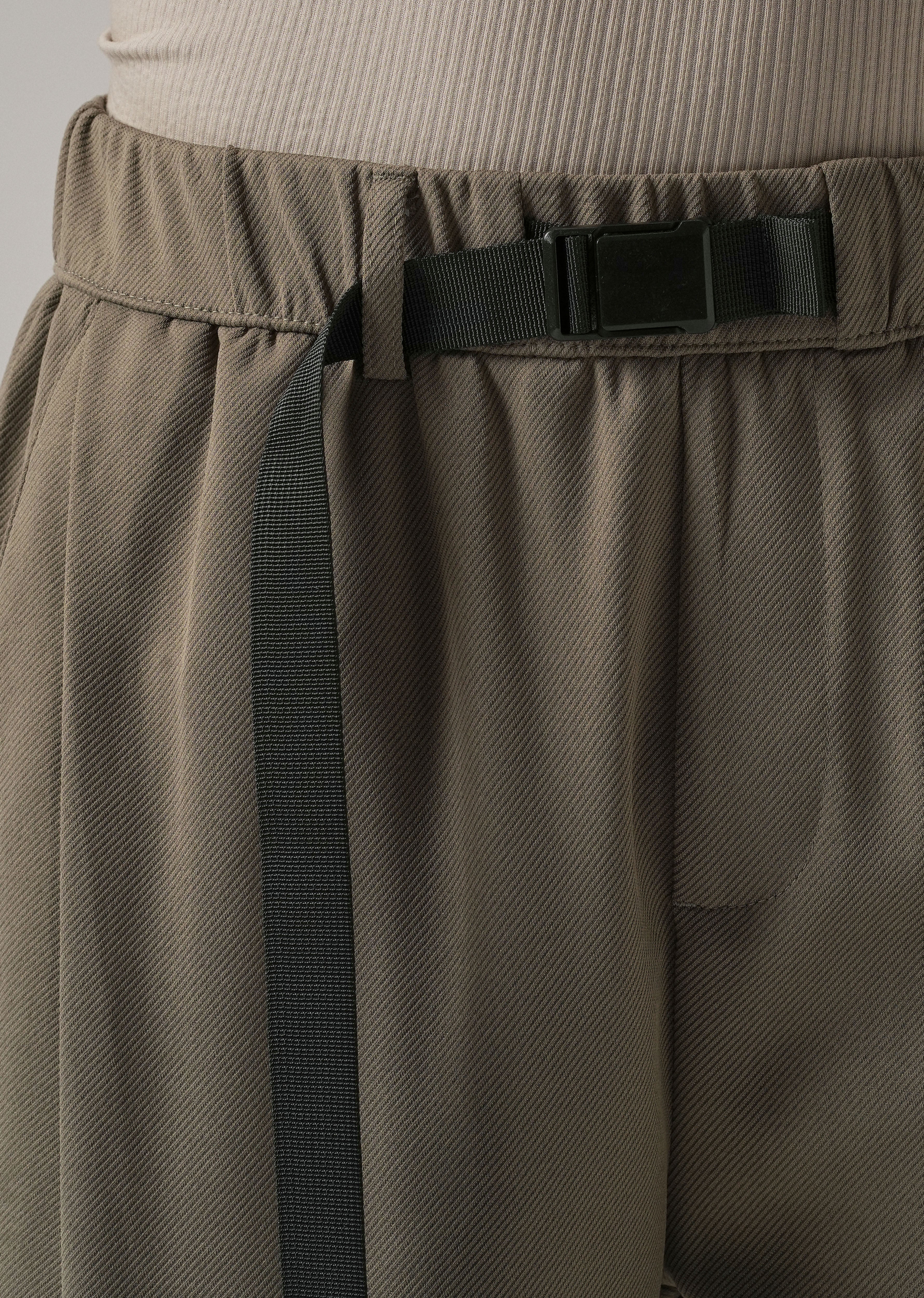 Olive Twill Pants
