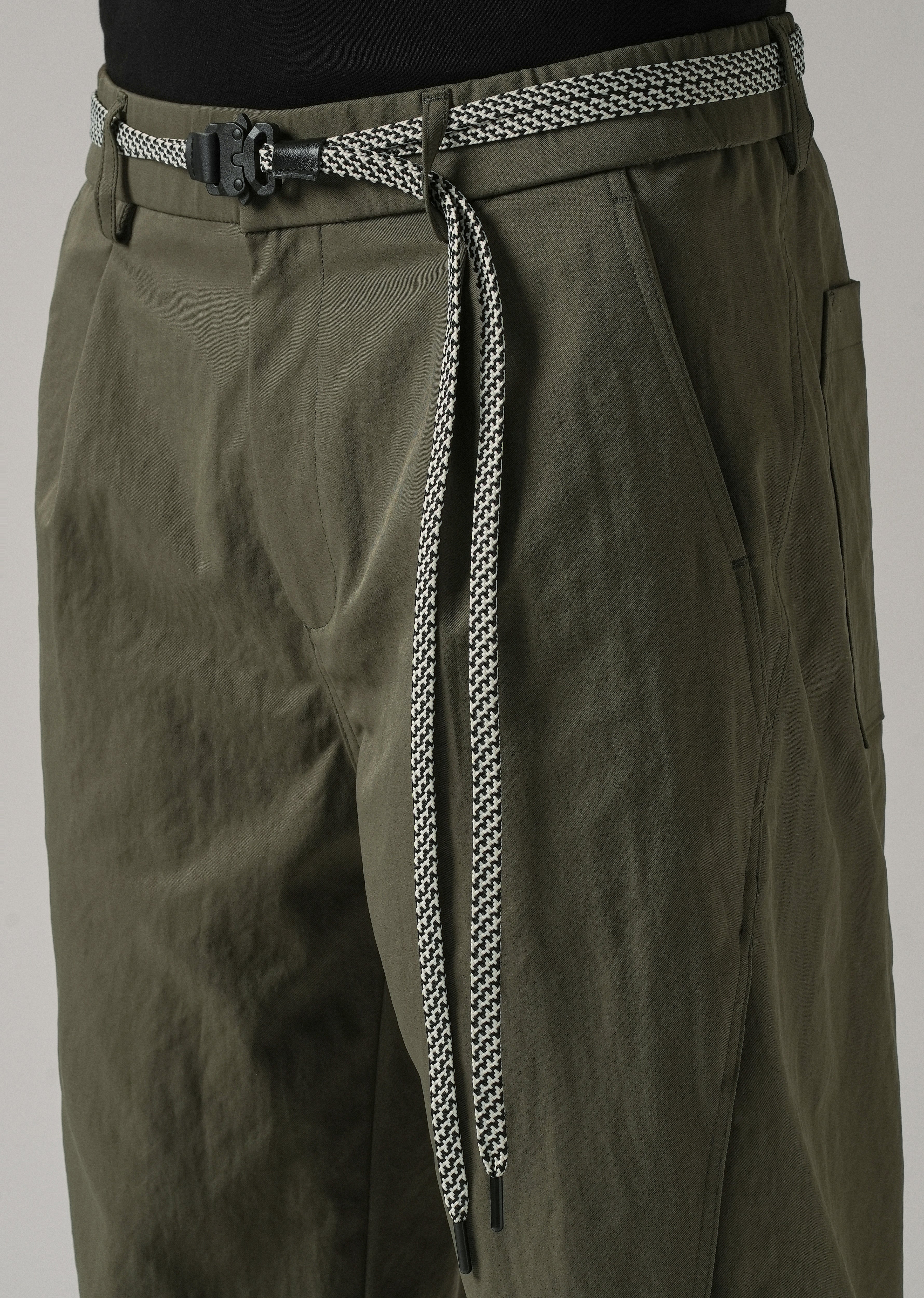 Olive Stone Wash Pant