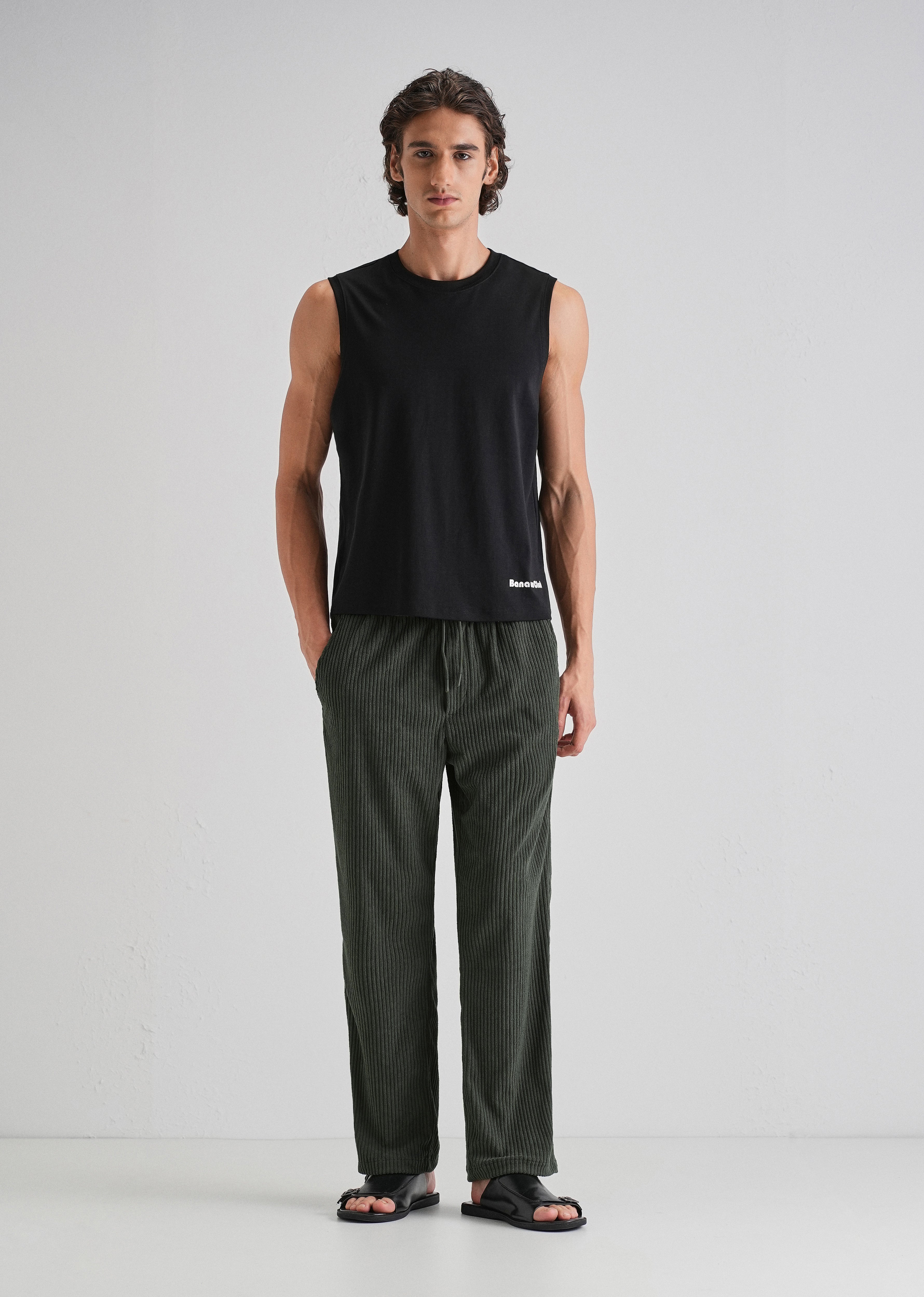 Olivine Corduroy Pant