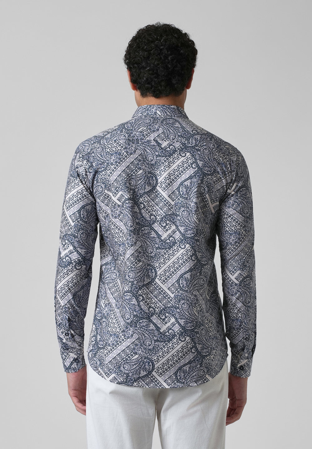 Paisley Print Shirt