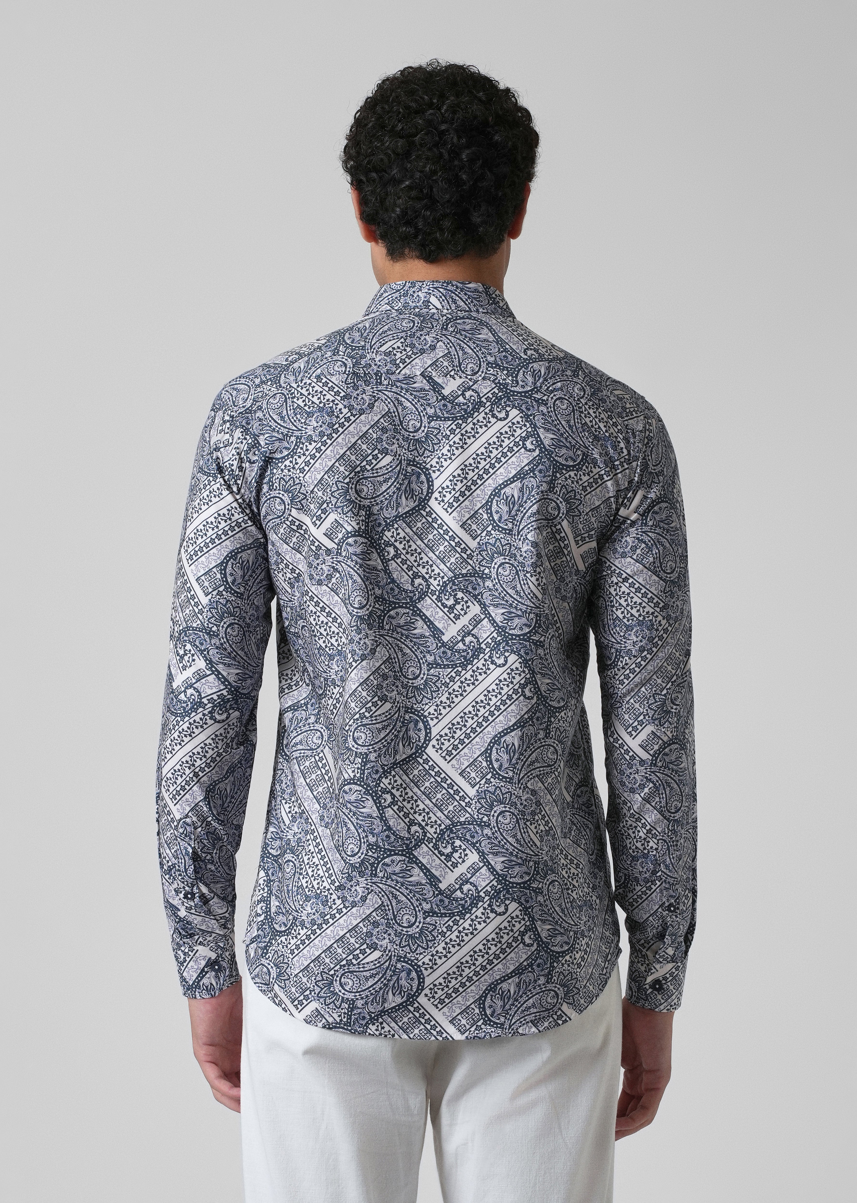 Paisley Print Shirt