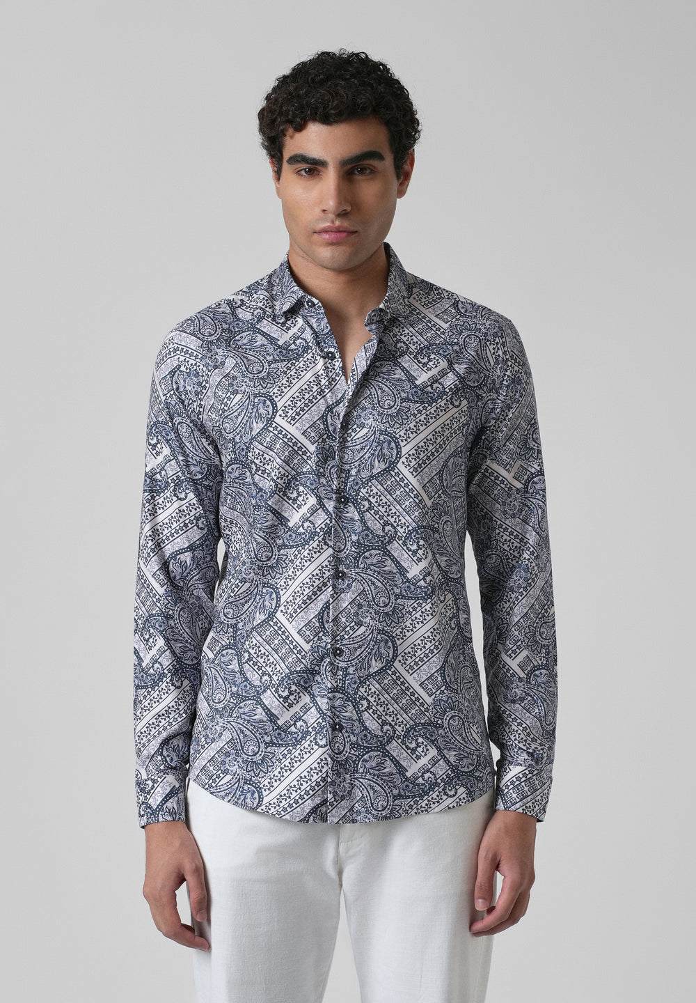Paisley Print Shirt