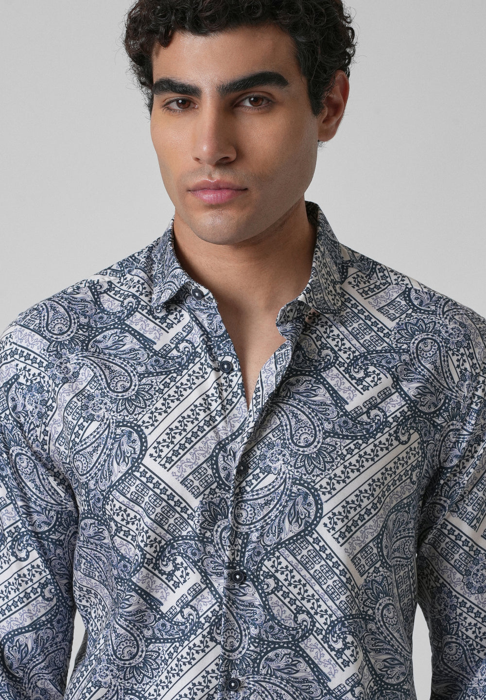 Paisley Print Shirt