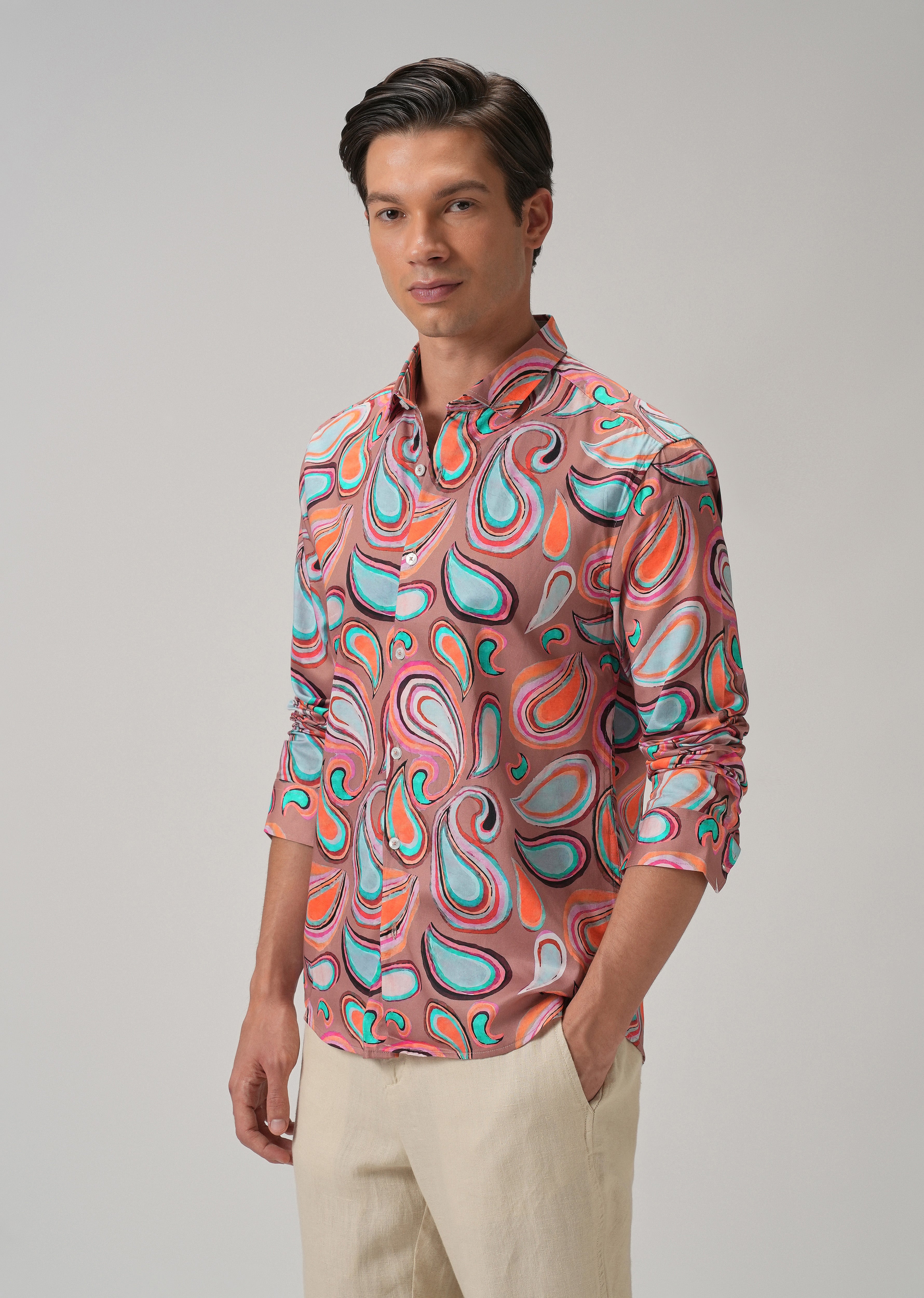 Paisley Printed Shirt