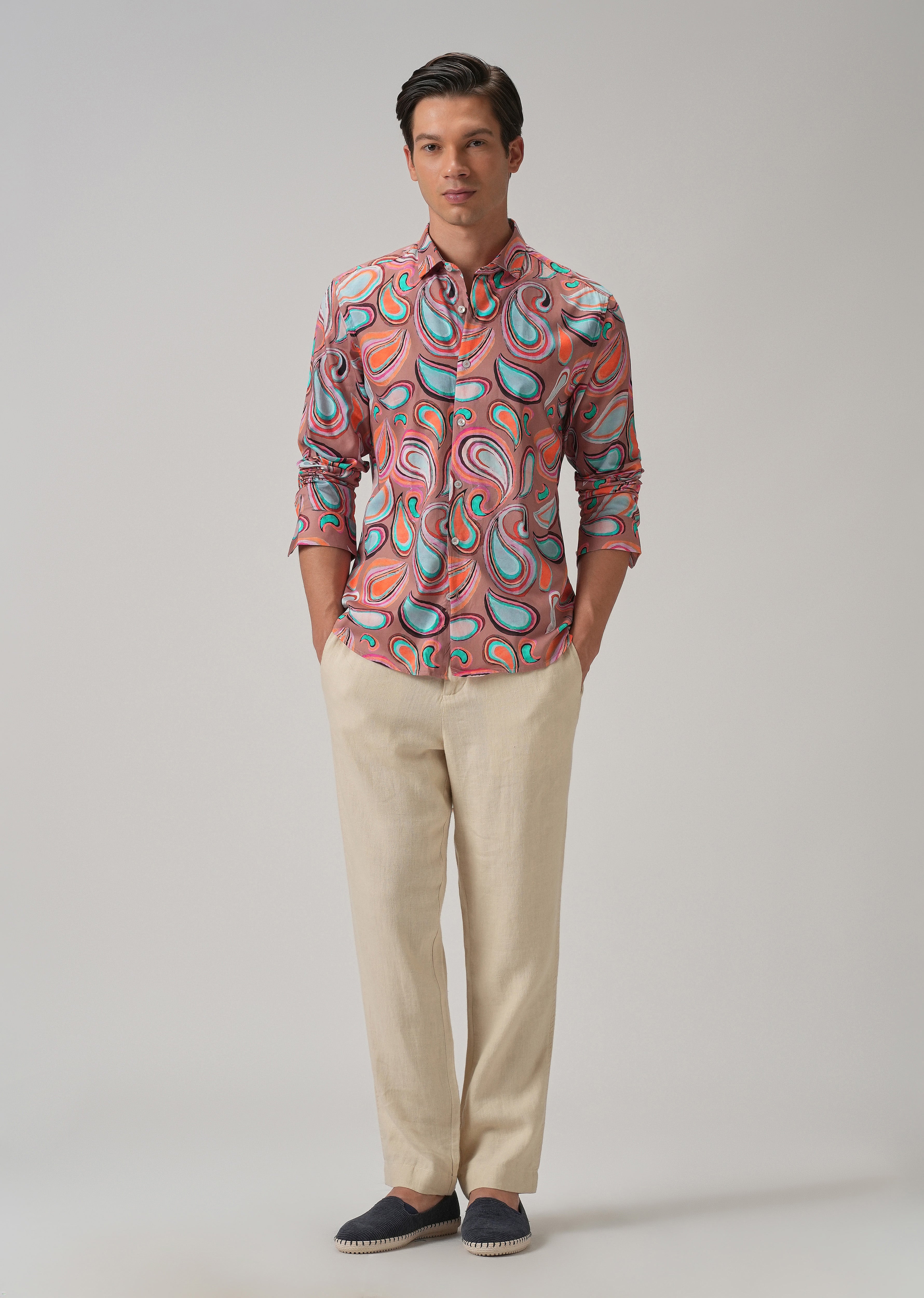 Paisley Printed Shirt
