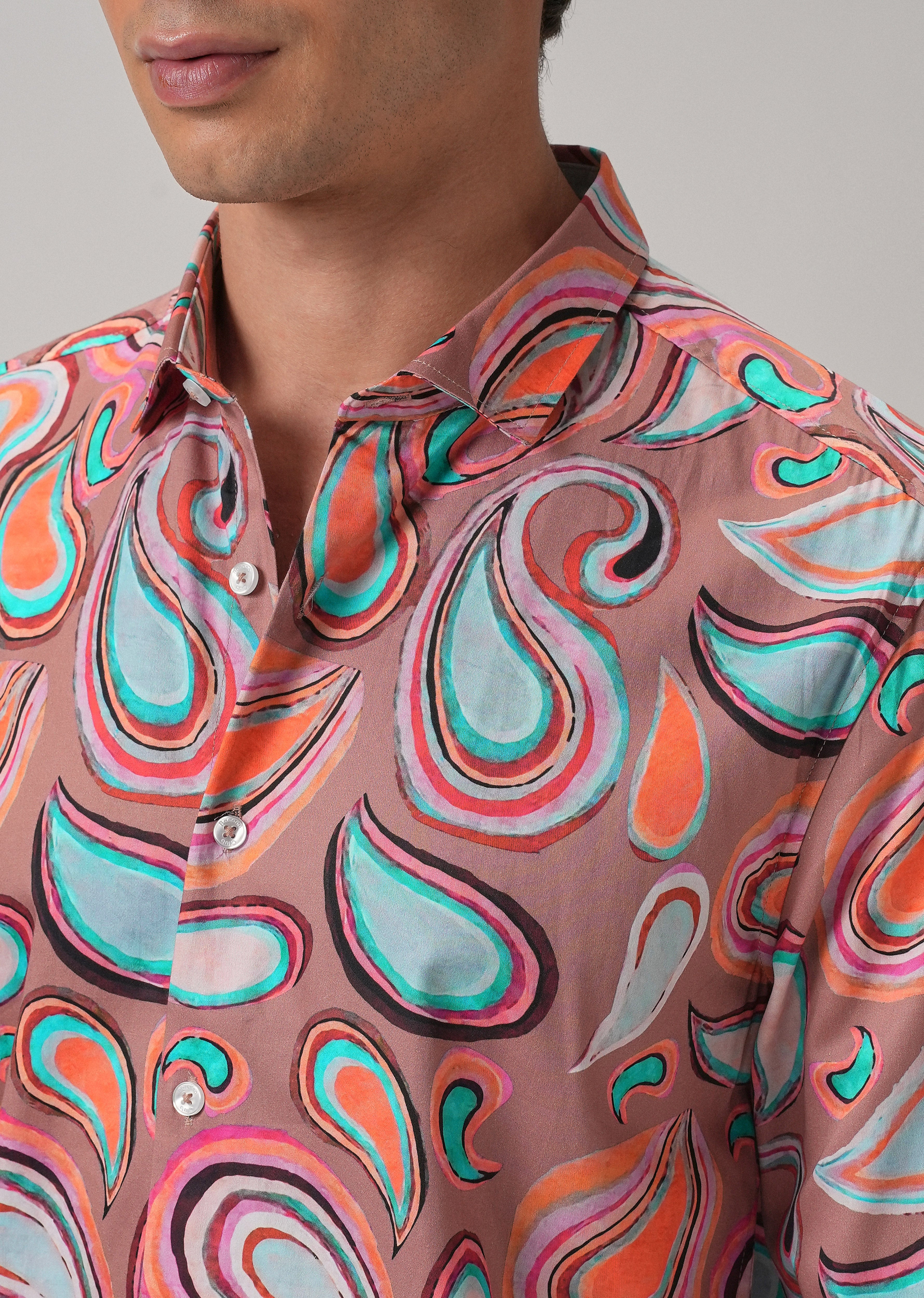 Paisley Printed Shirt