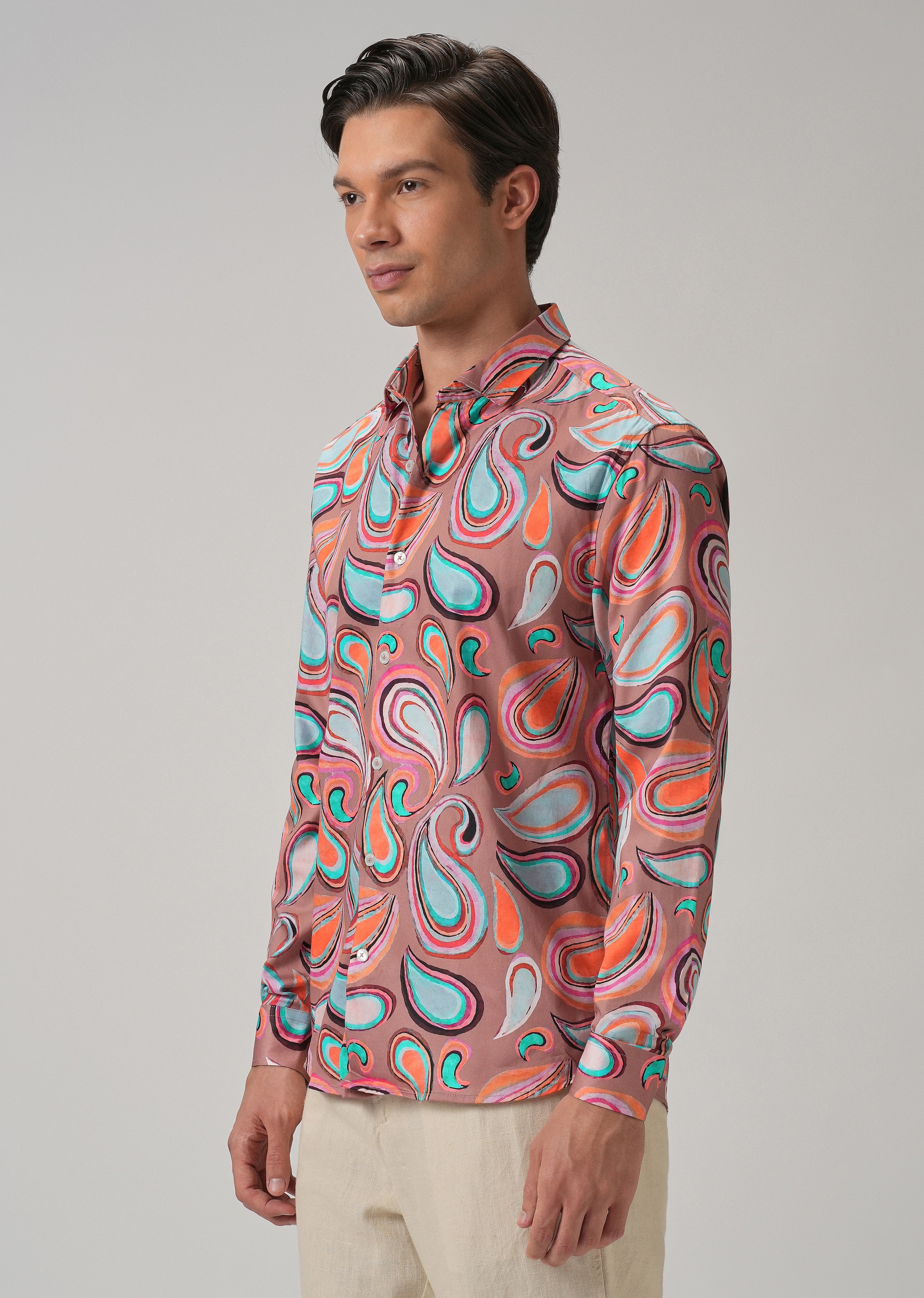 Paisley Printed Shirt