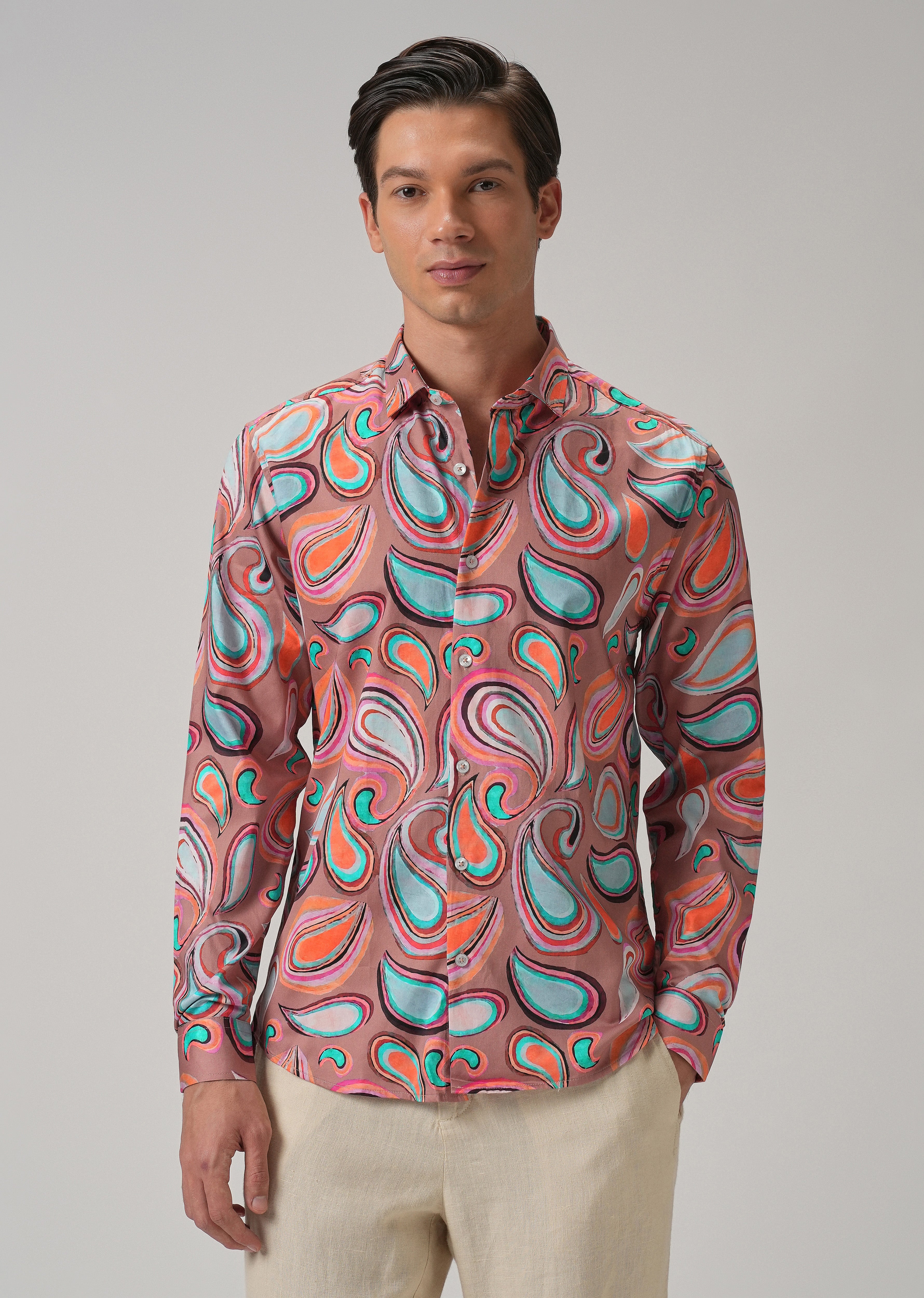 Paisley Printed Shirt