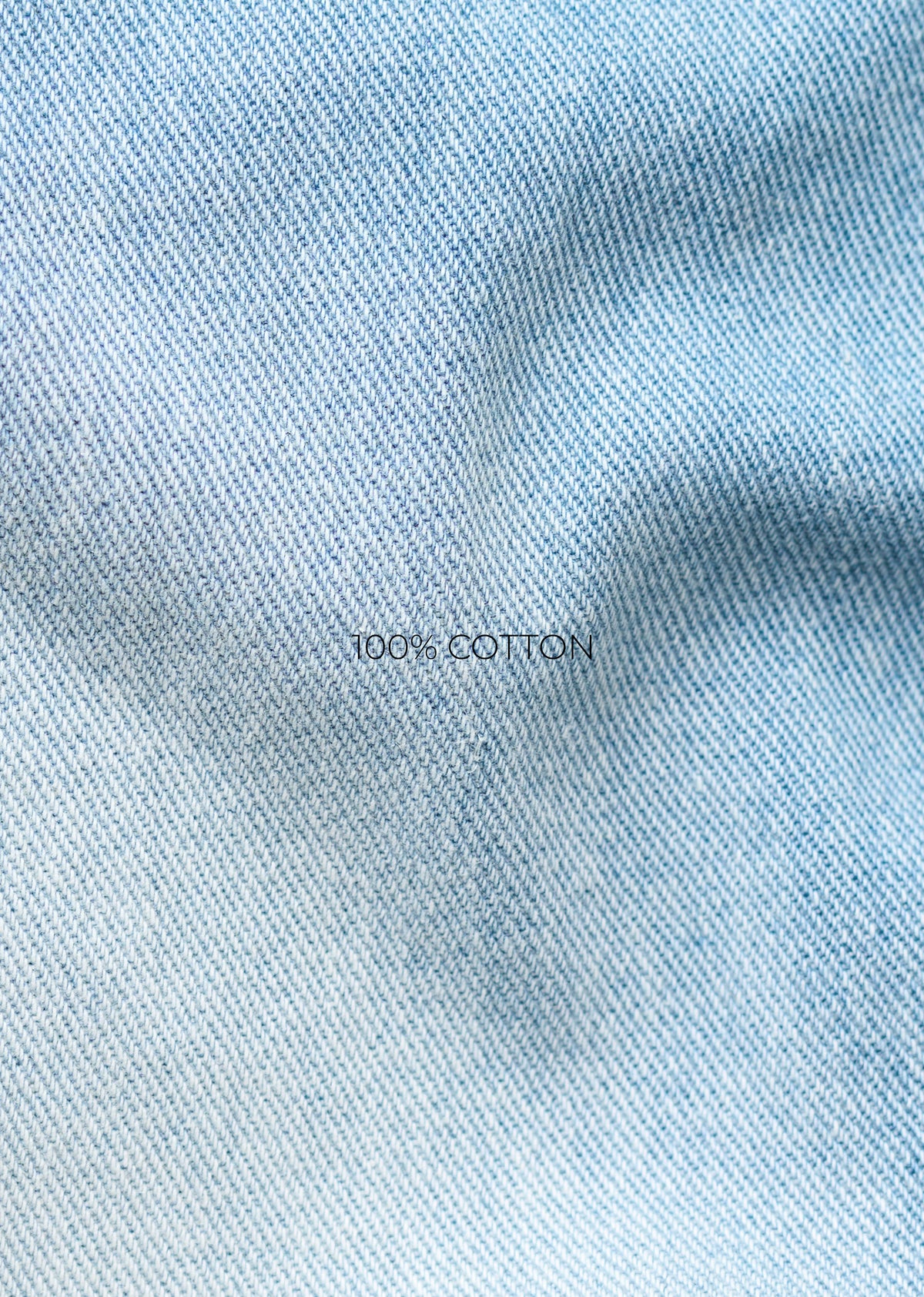 Pale Blue Baggy Fit Jeans