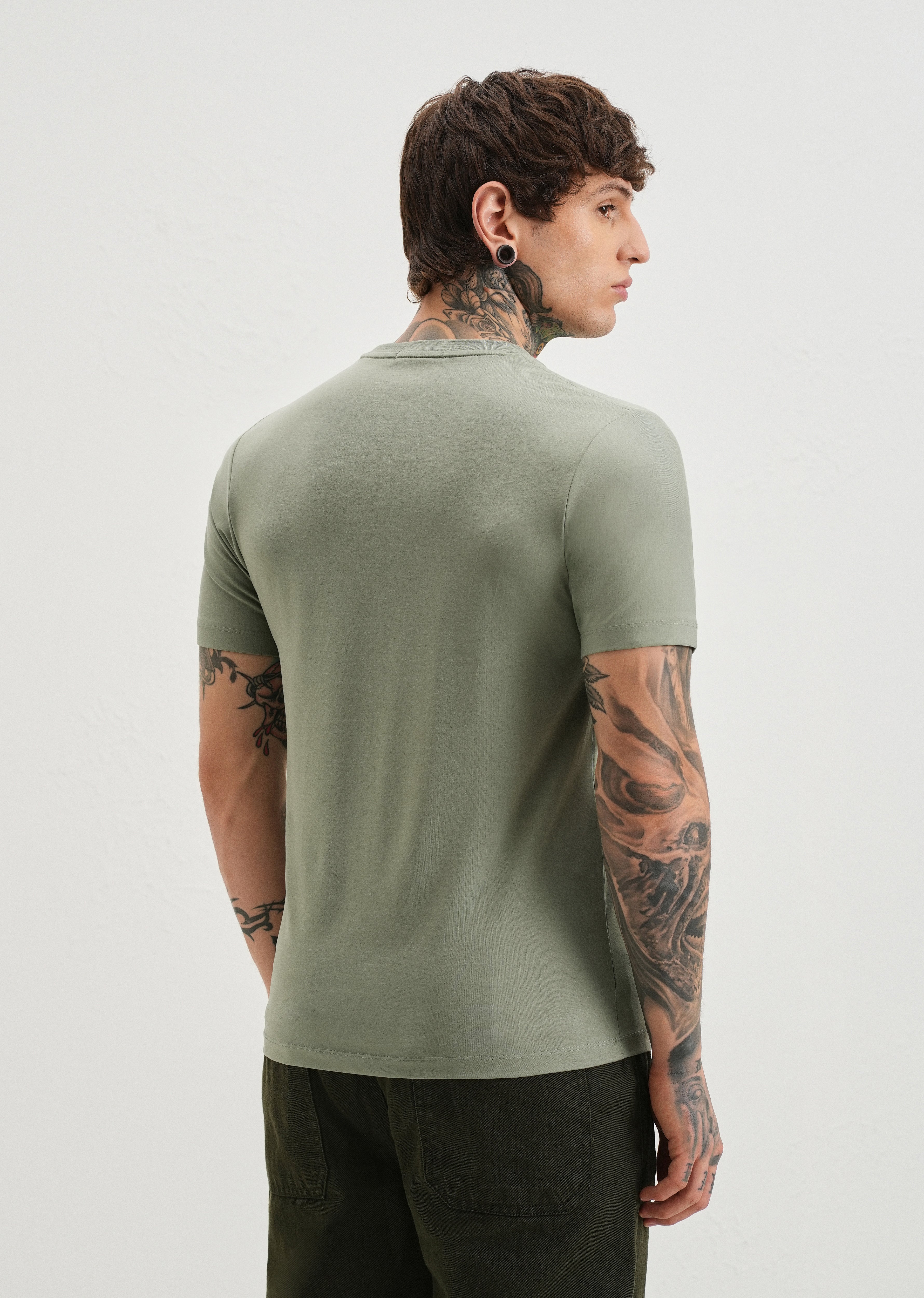 Pale Green T-Shirt