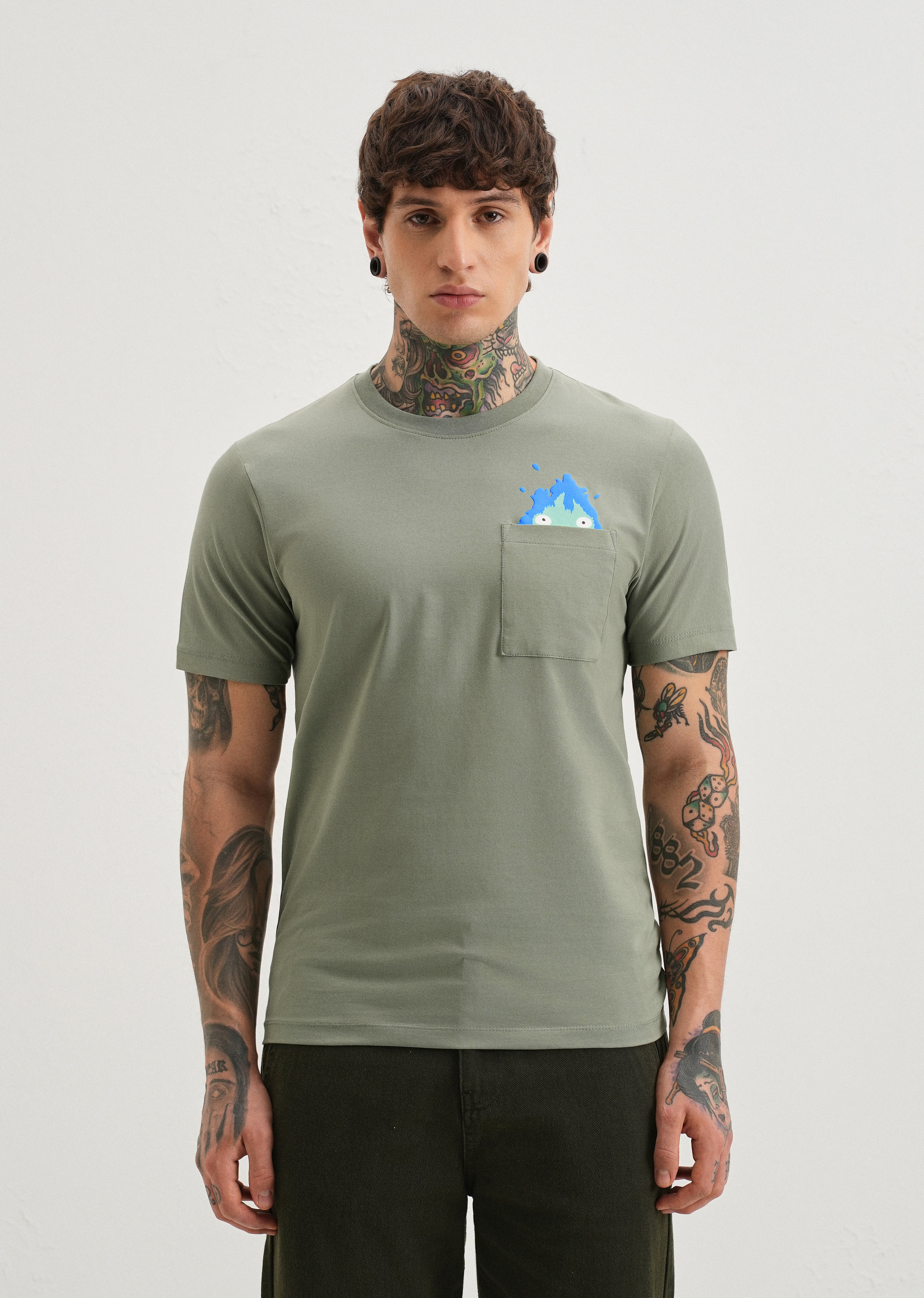 Pale Green T-Shirt