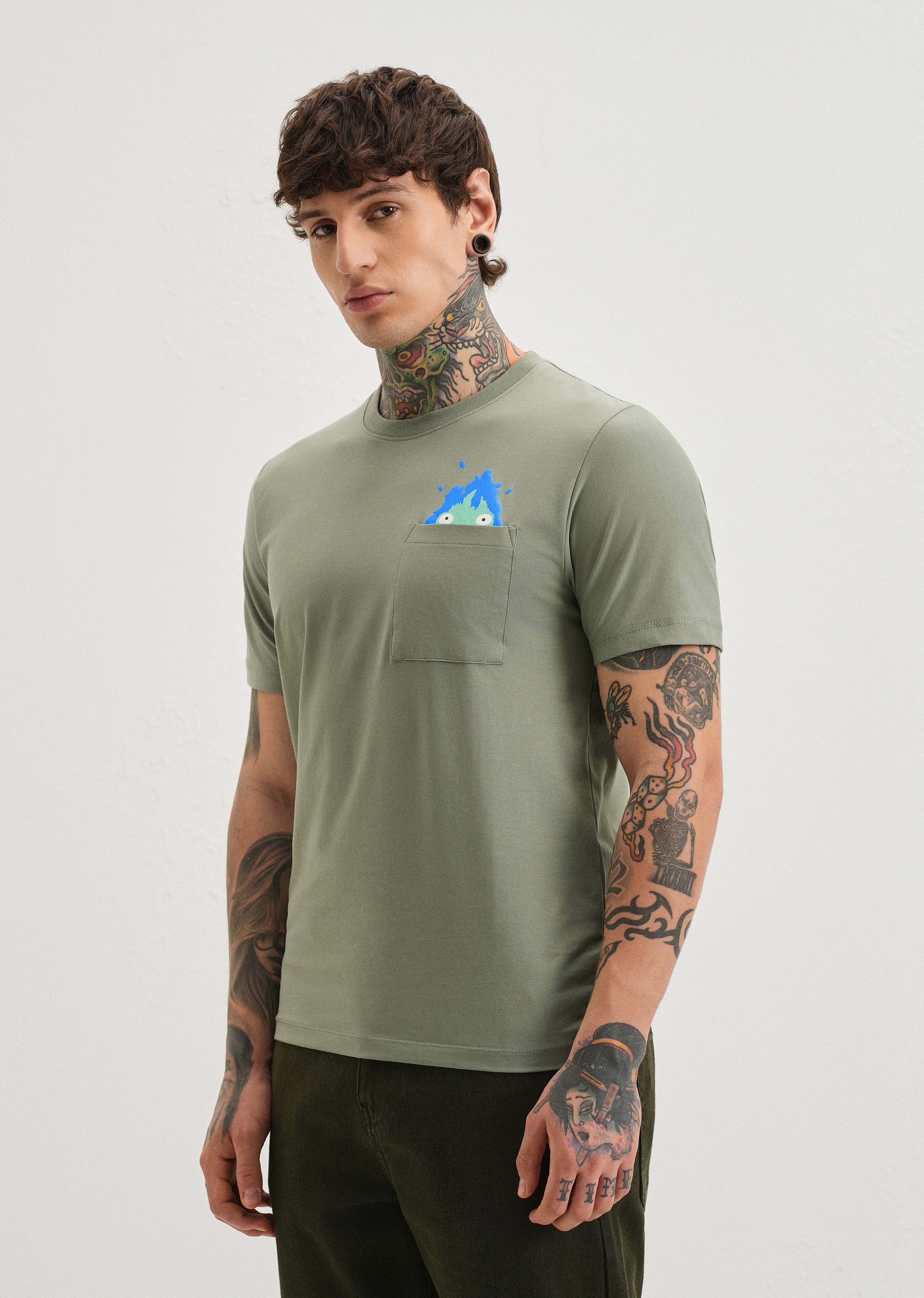 Pale Green T-Shirt