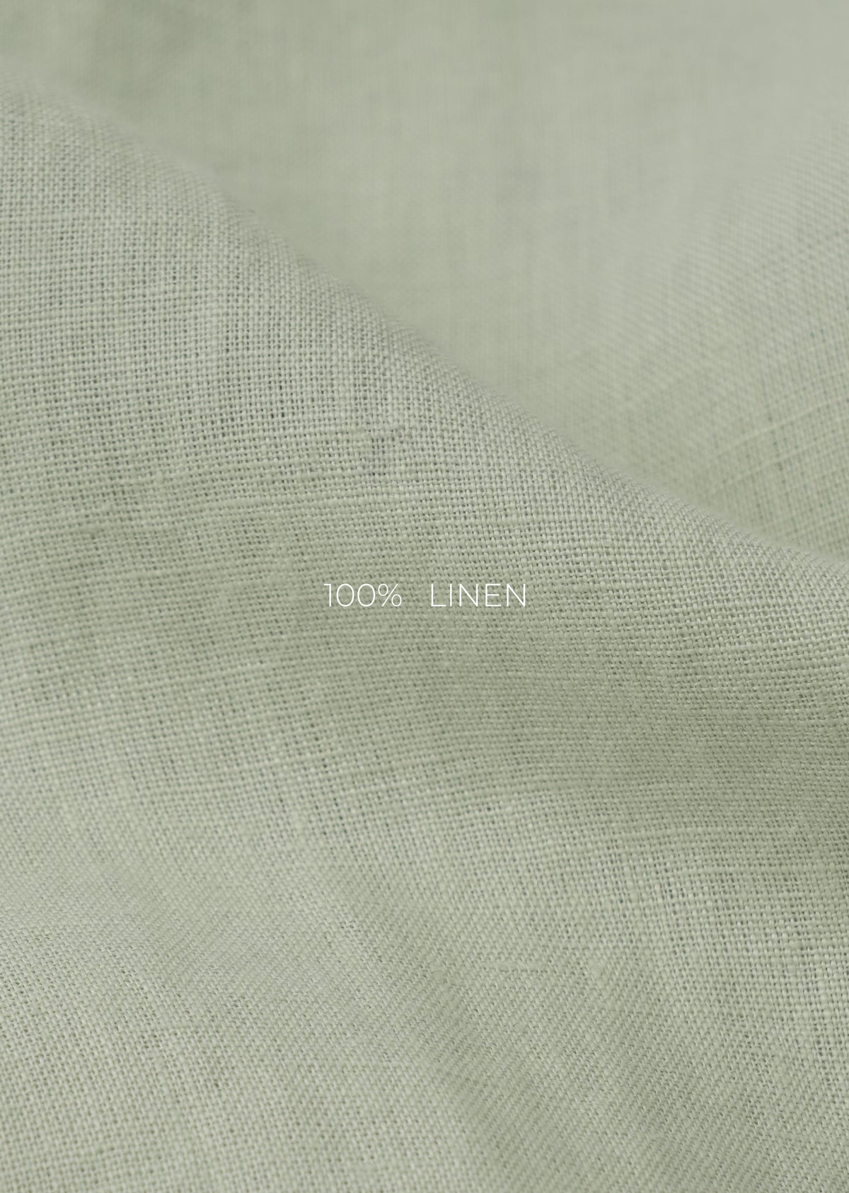 Pastel Green 100% Pure Linen Shirt