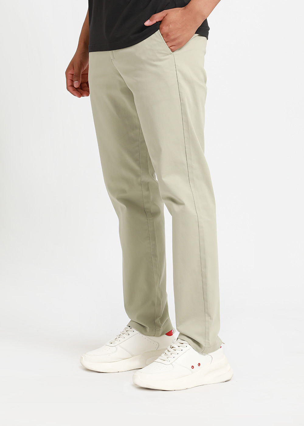 Pastel Green Chino