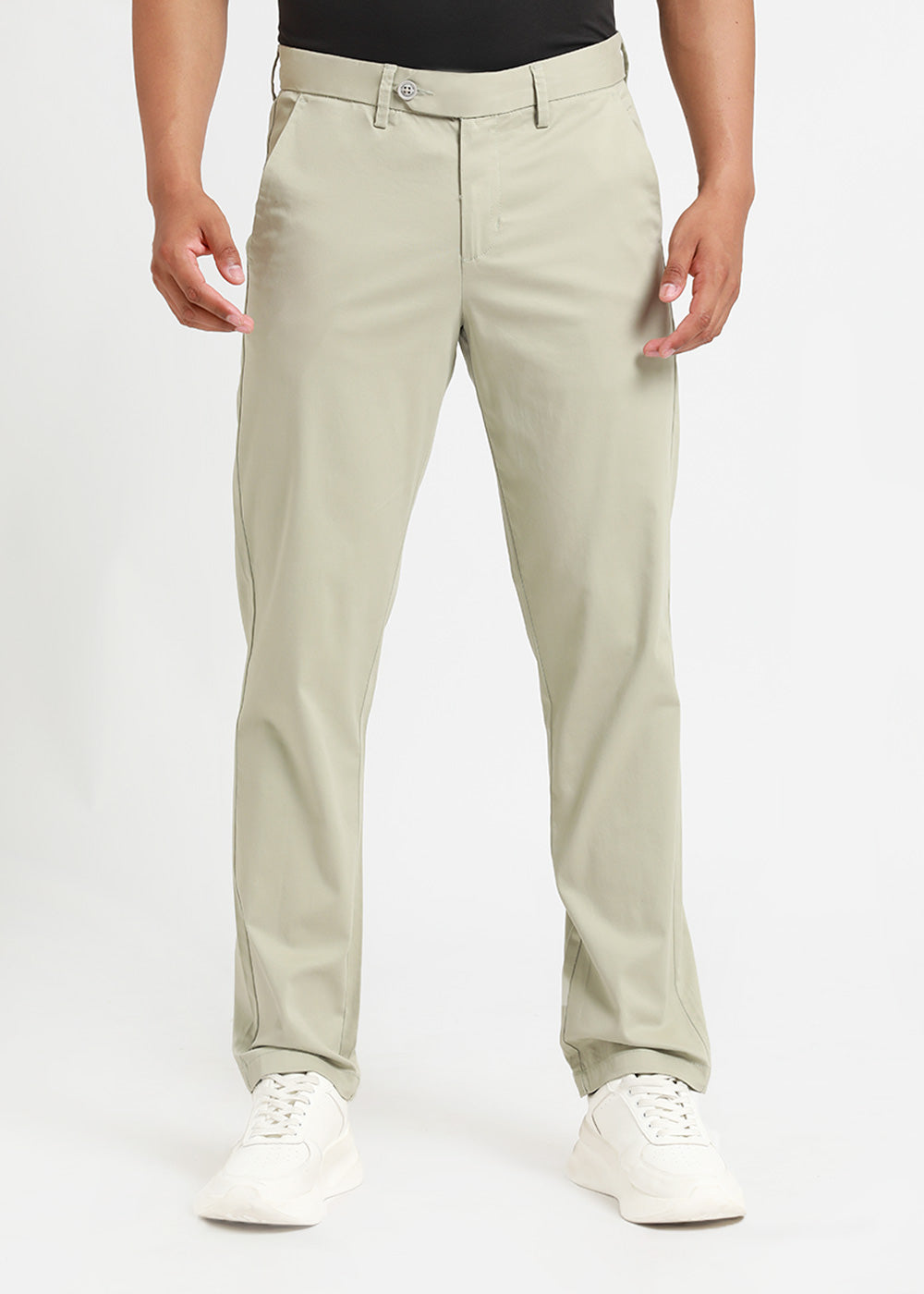 Pastel Green Chino
