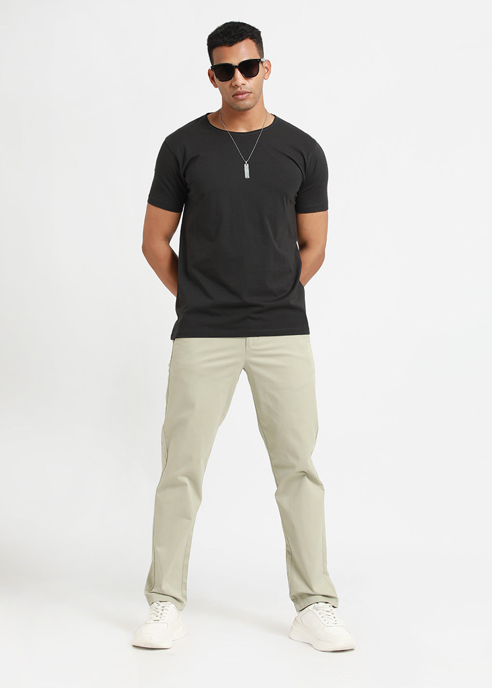Pastel Green Chino