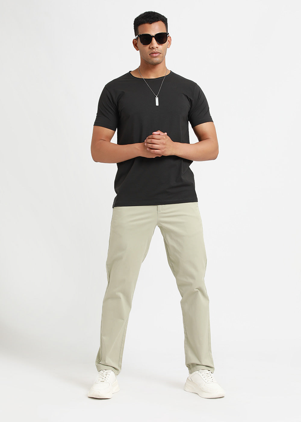 Pastel Green Chino