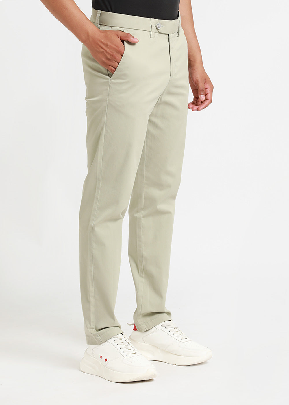 Pastel Green Chino