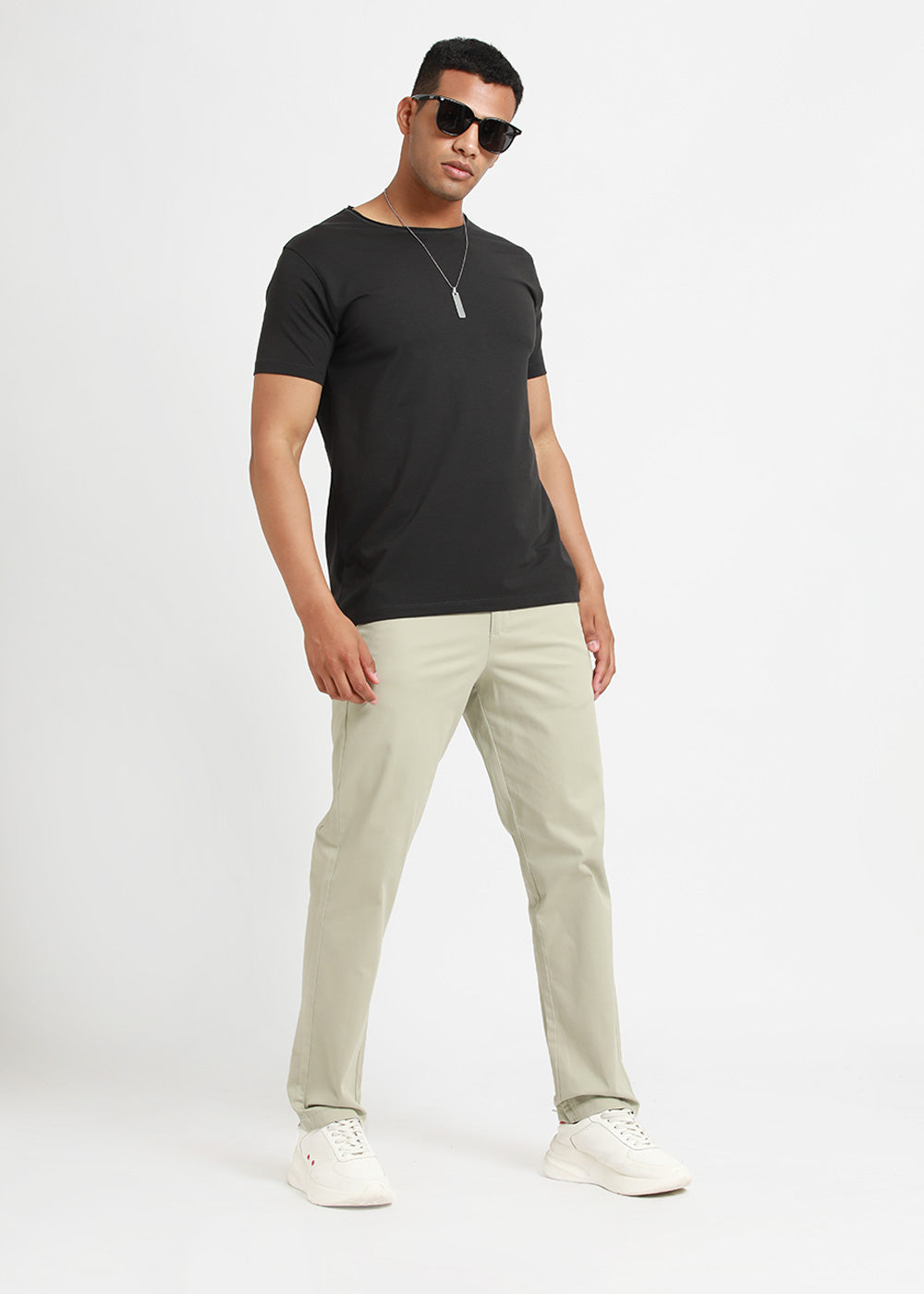 Pastel Green Chino
