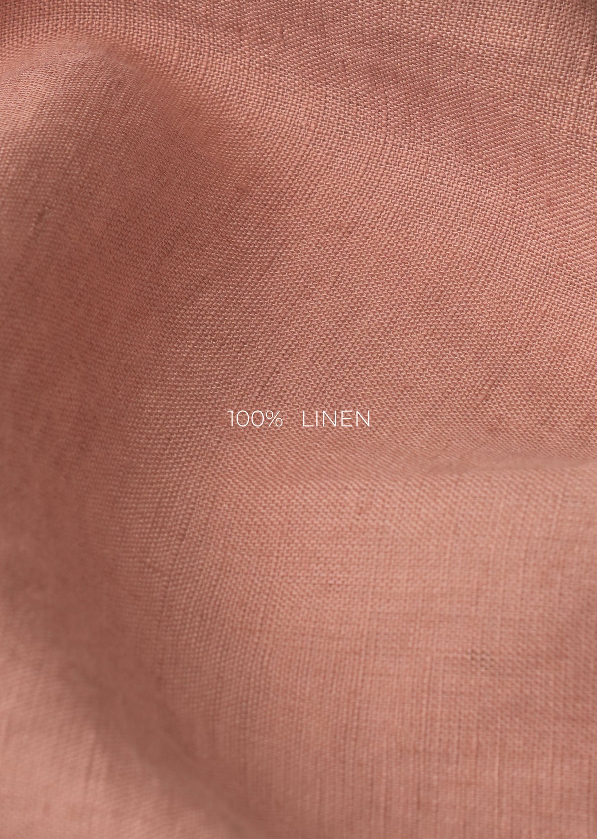 Peach 100% Pure Linen Shirt