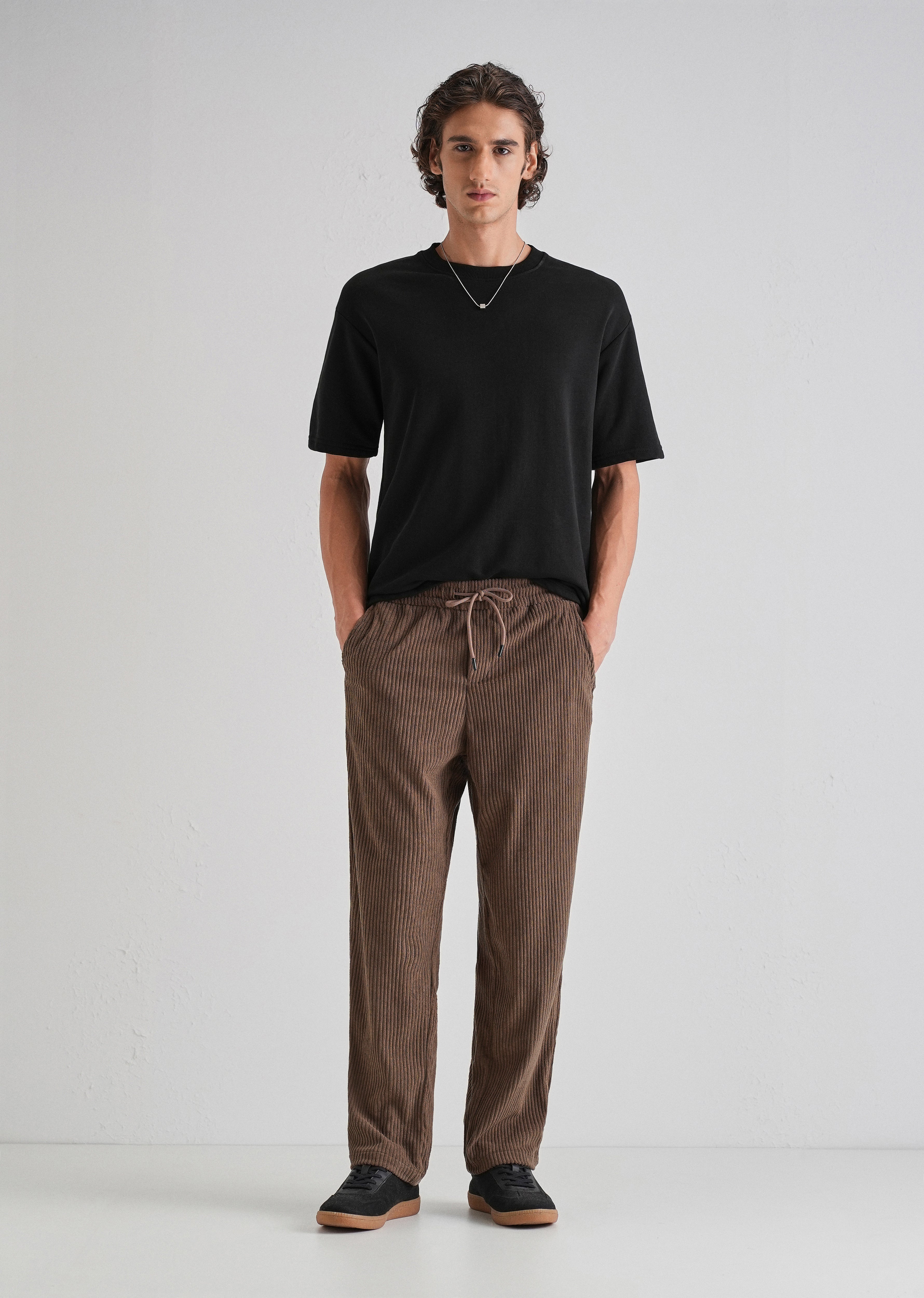 Pine Brown Corduroy Pant