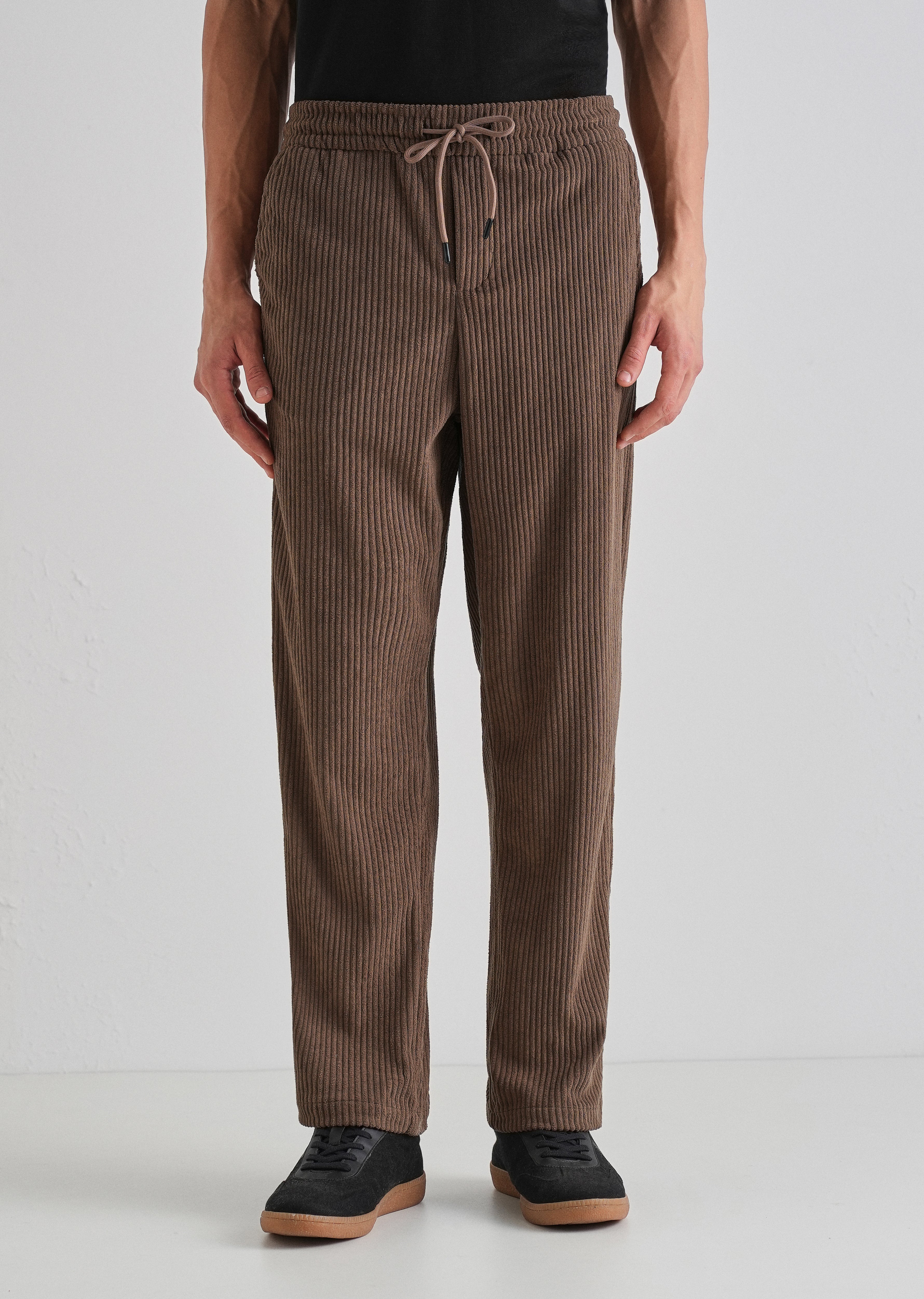 Pine Brown Corduroy Pant
