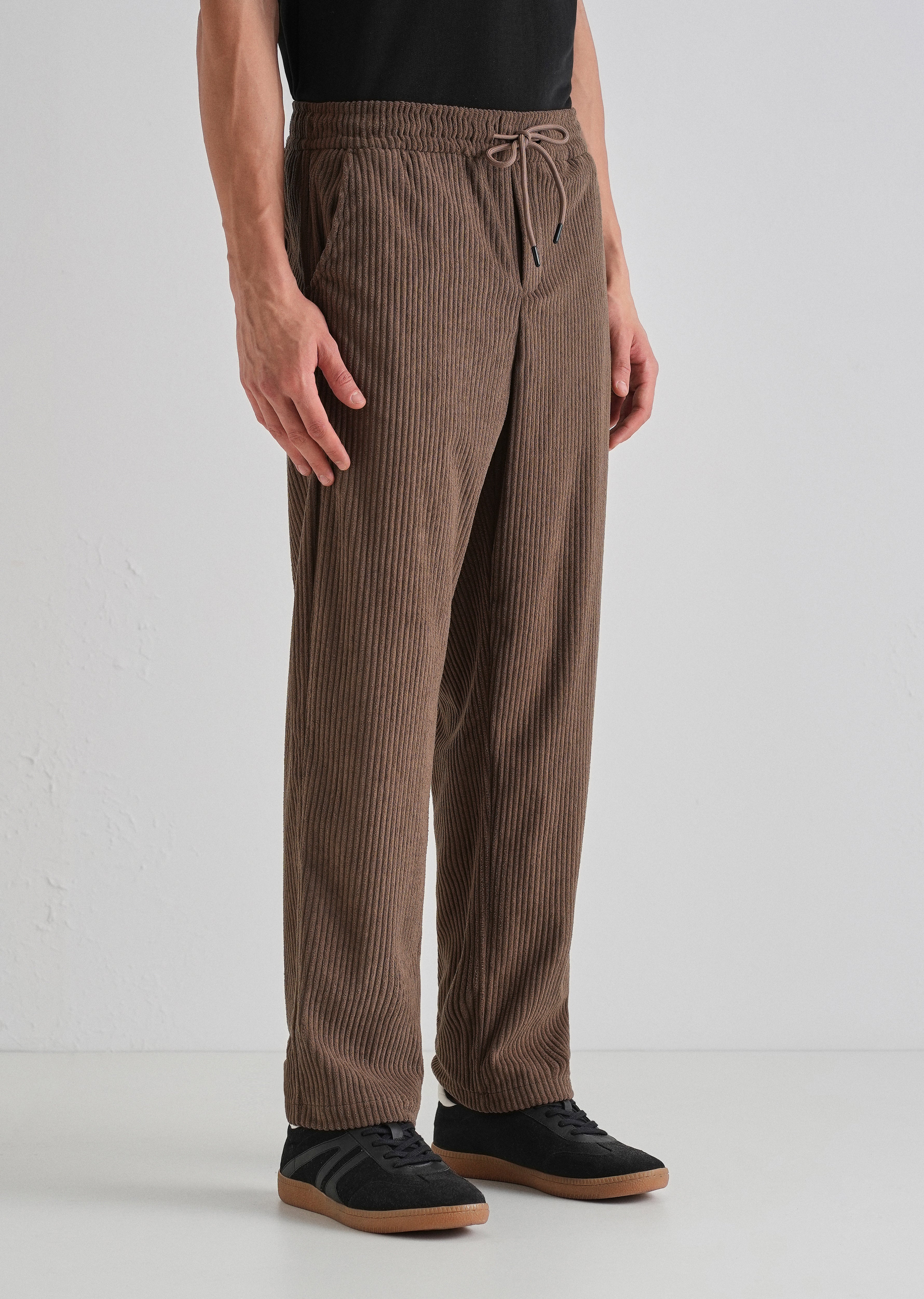 Pine Brown Corduroy Pant