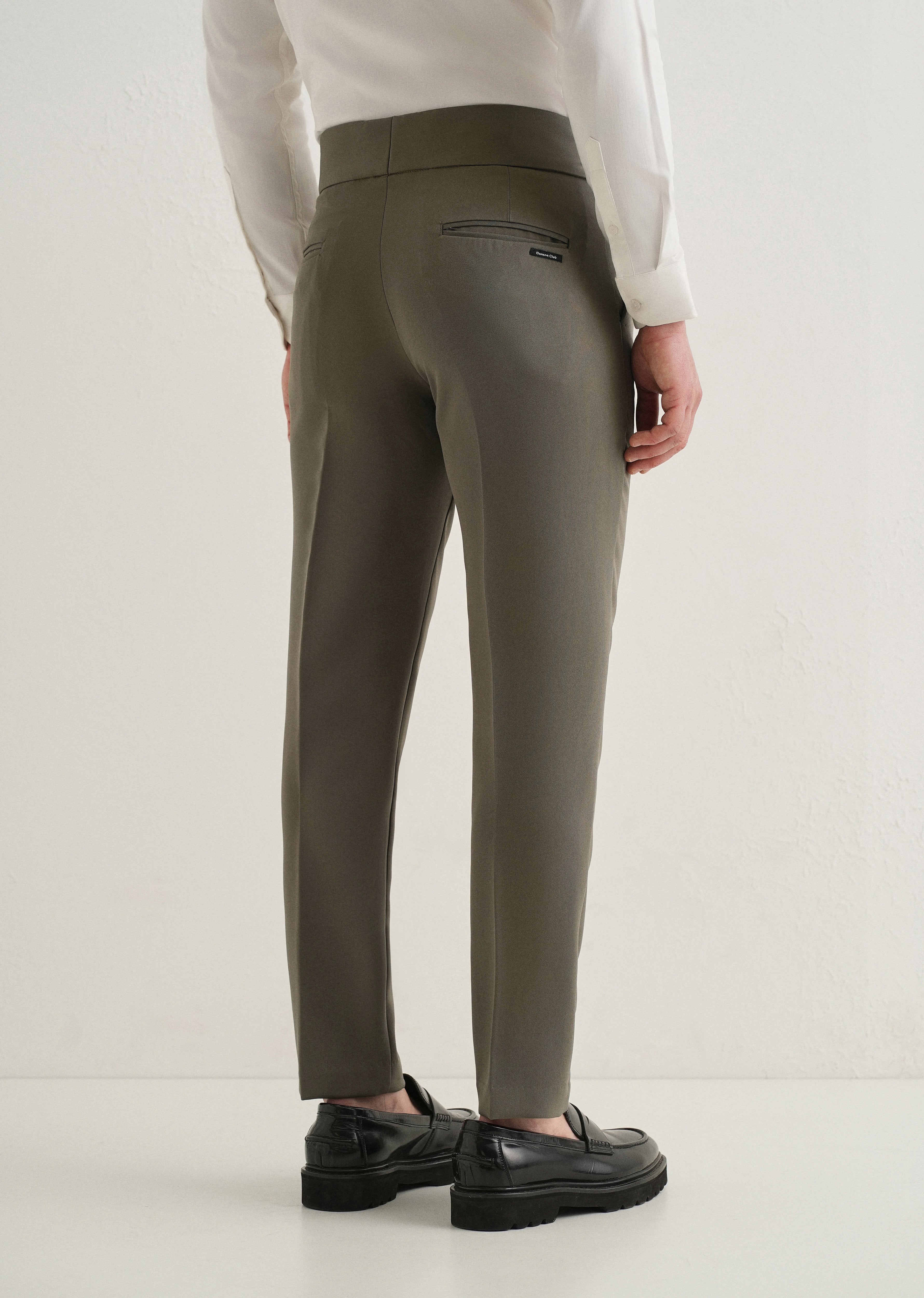 Pine Green Gurkha Pant