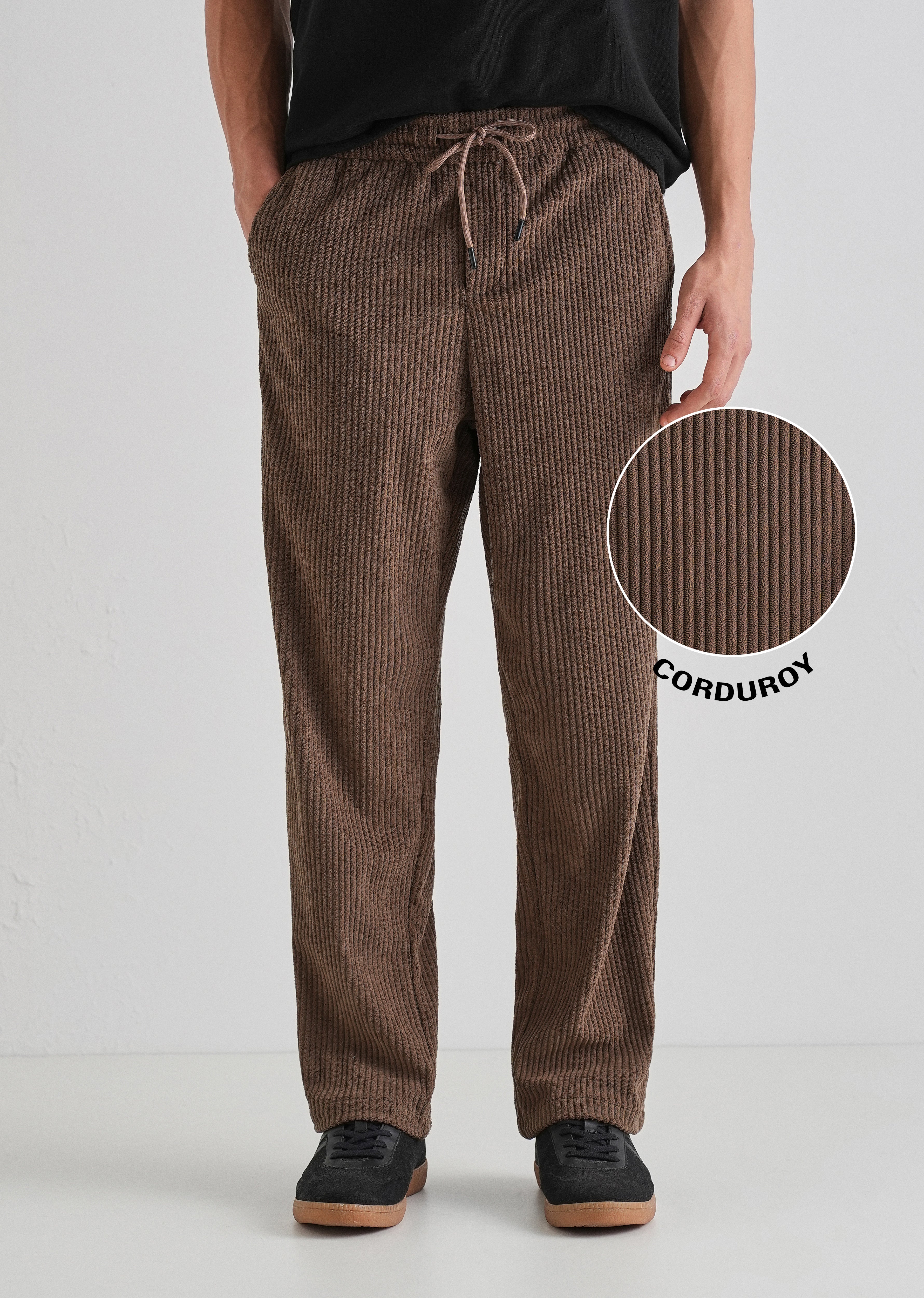 Pine Brown Corduroy Pant