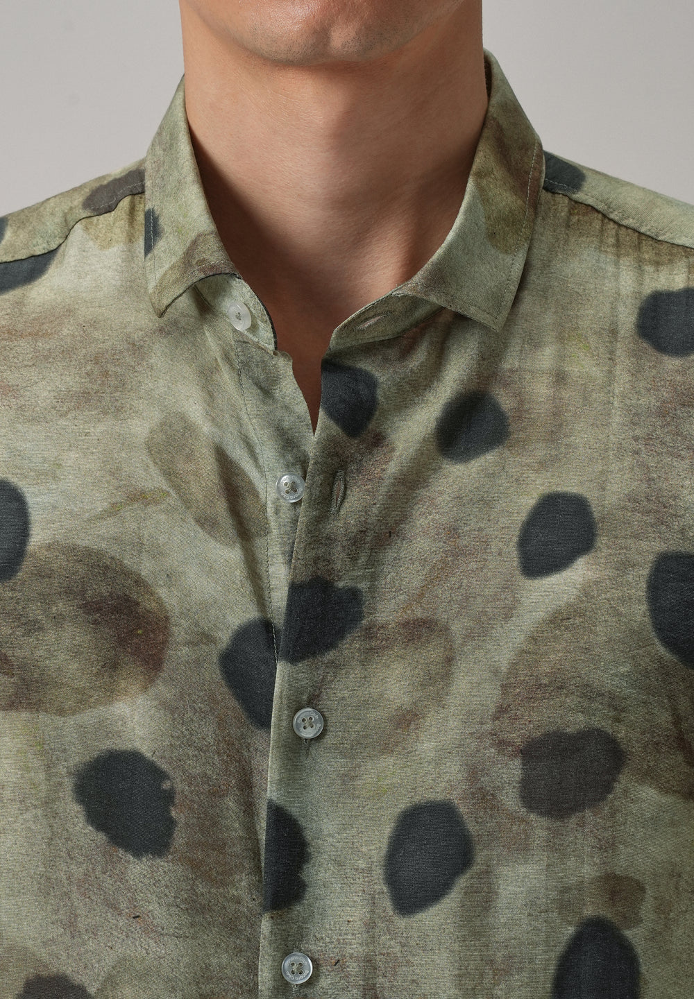 Polka Printed Shirt
