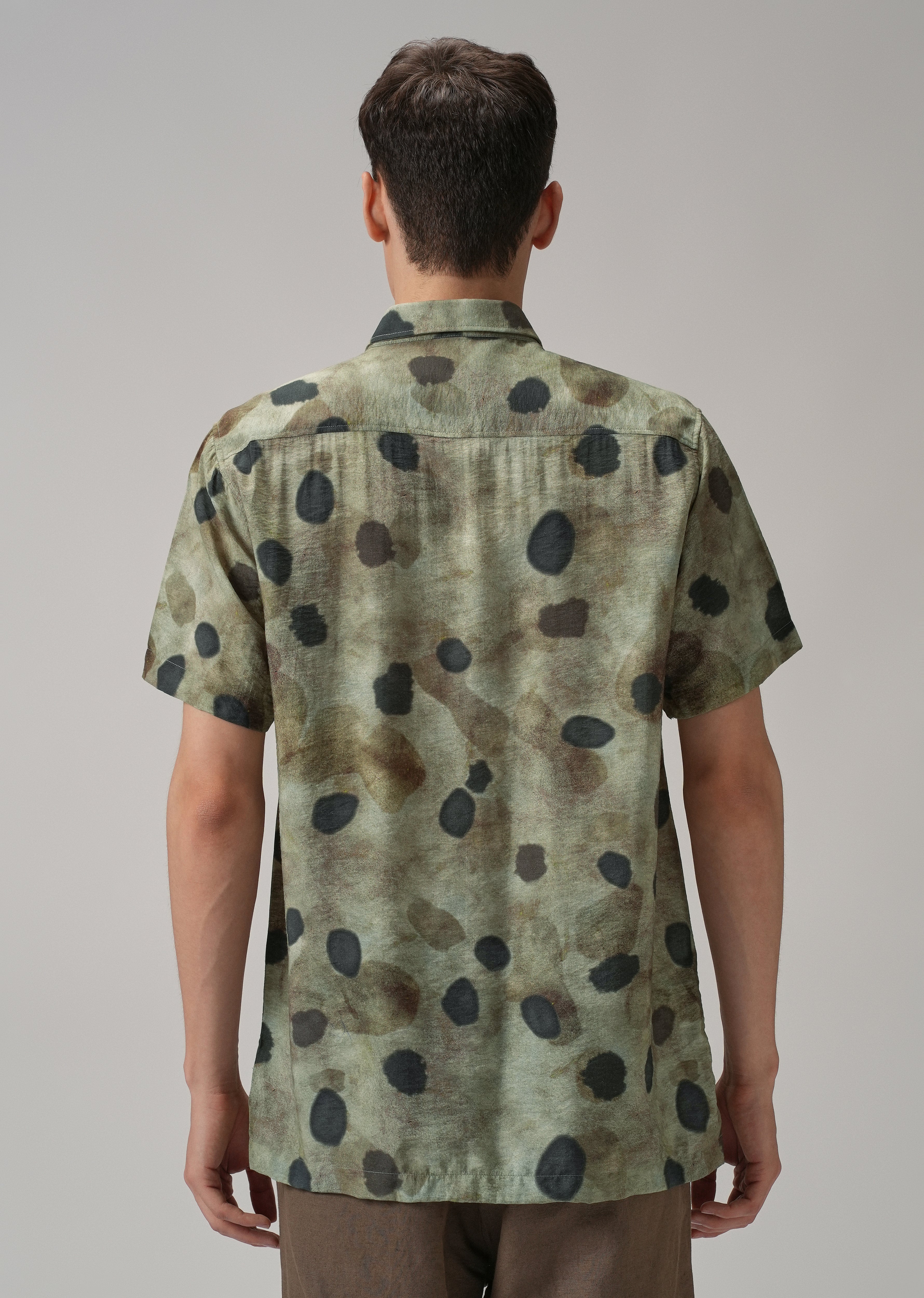 Polka Printed Shirt