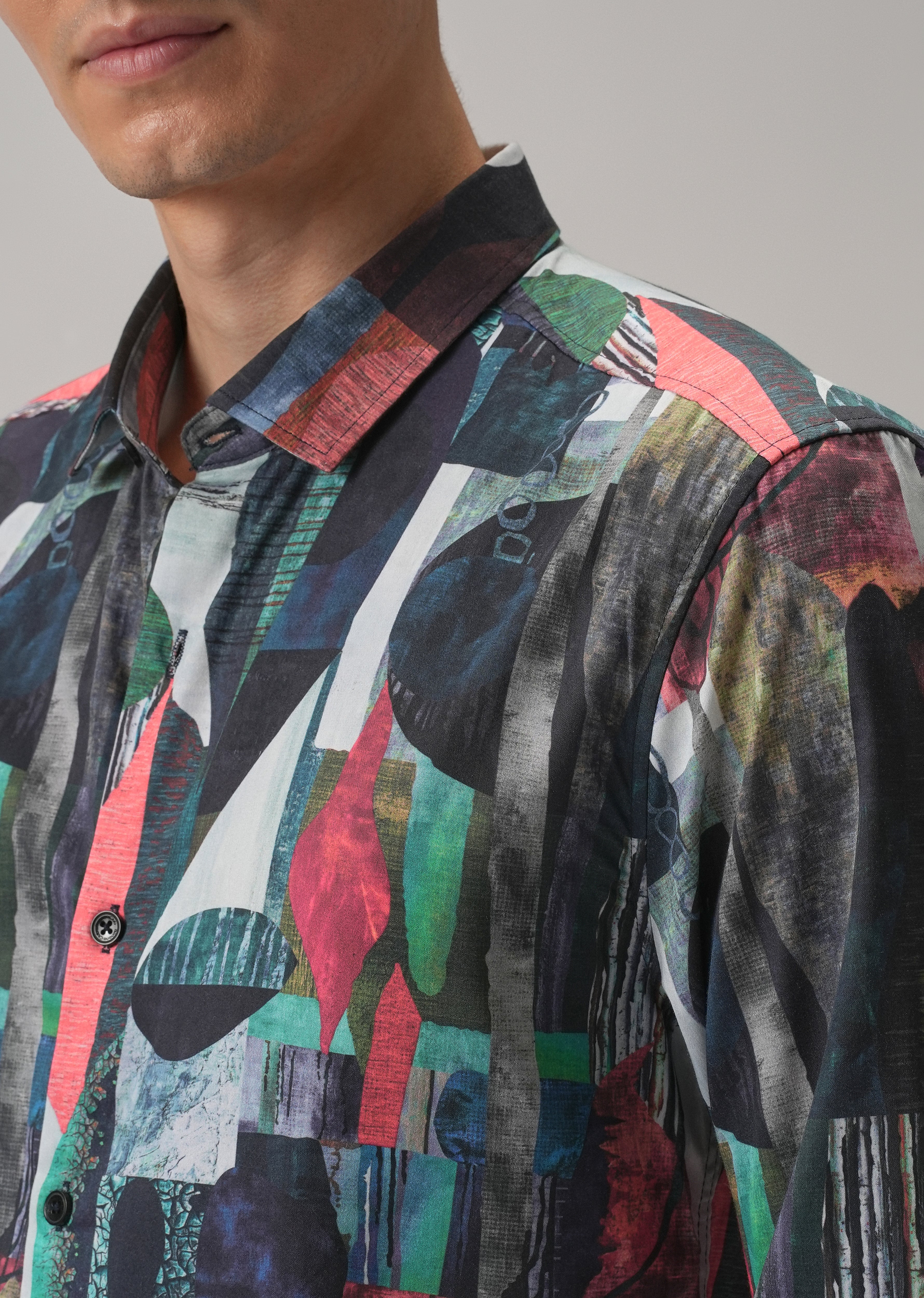 Printed Full-Sleeves Shirt