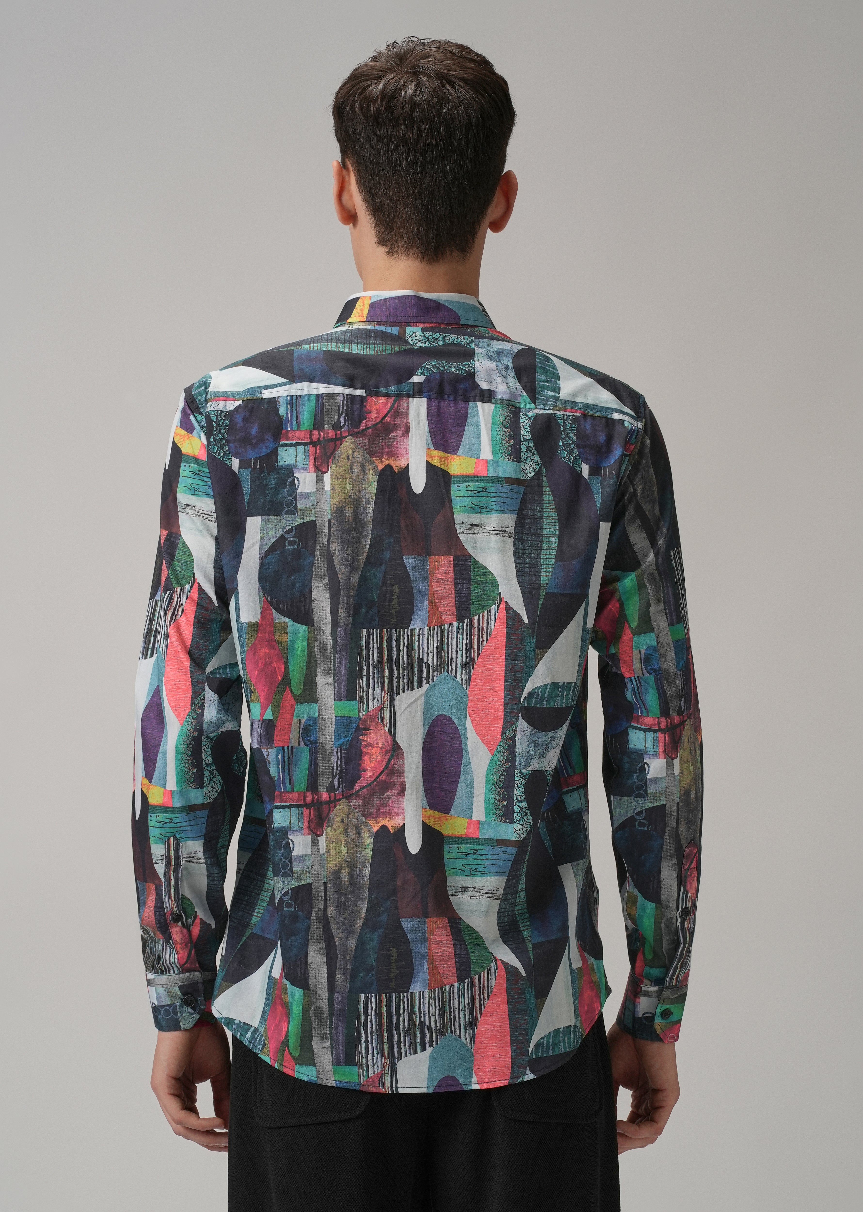 Printed Full-Sleeves Shirt