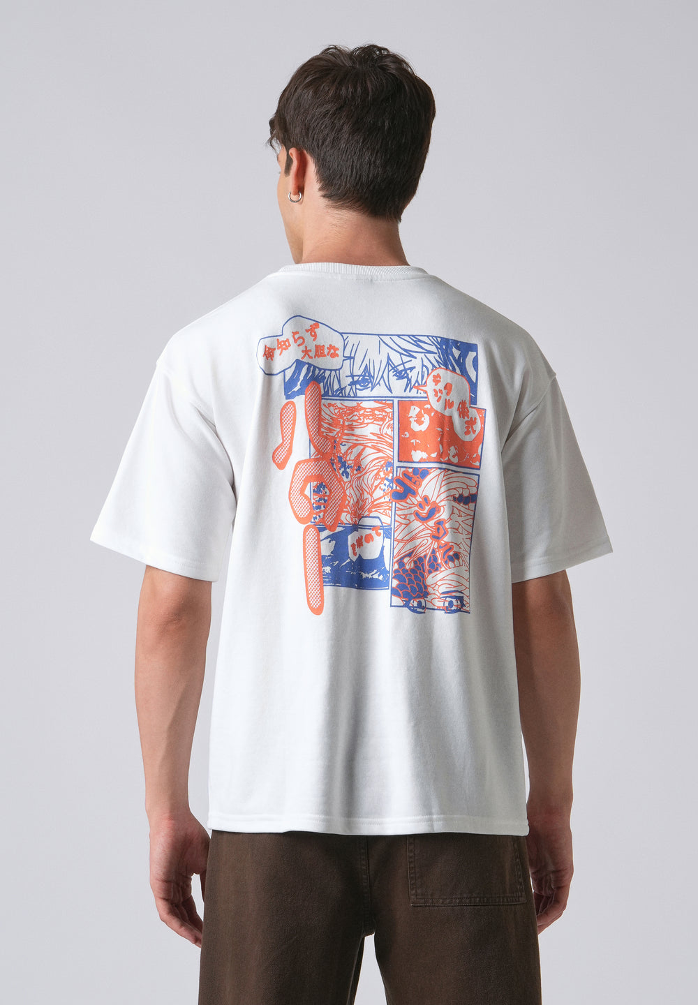 Pure White Oversized T-shirt