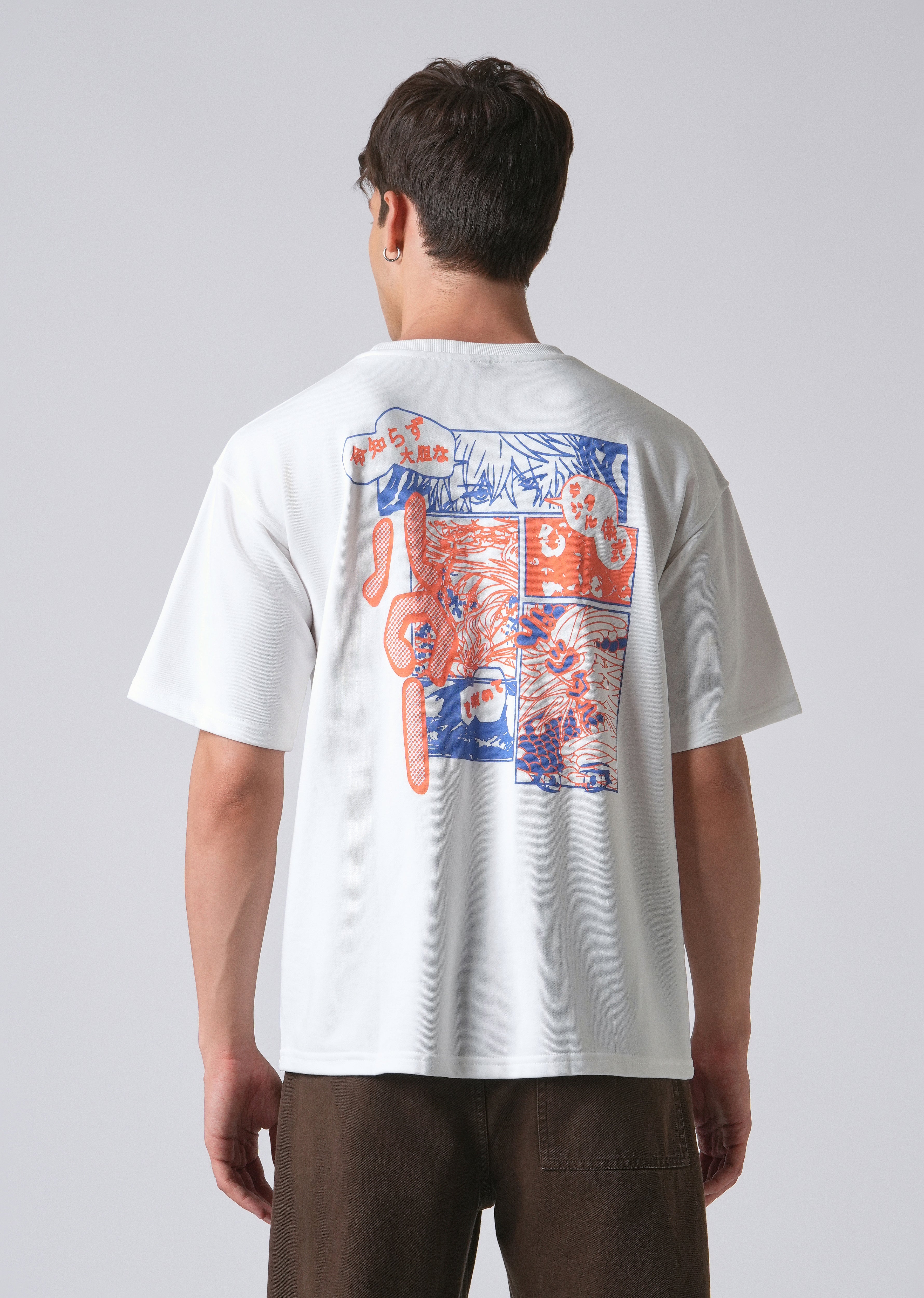 Pure White Oversized T-shirt