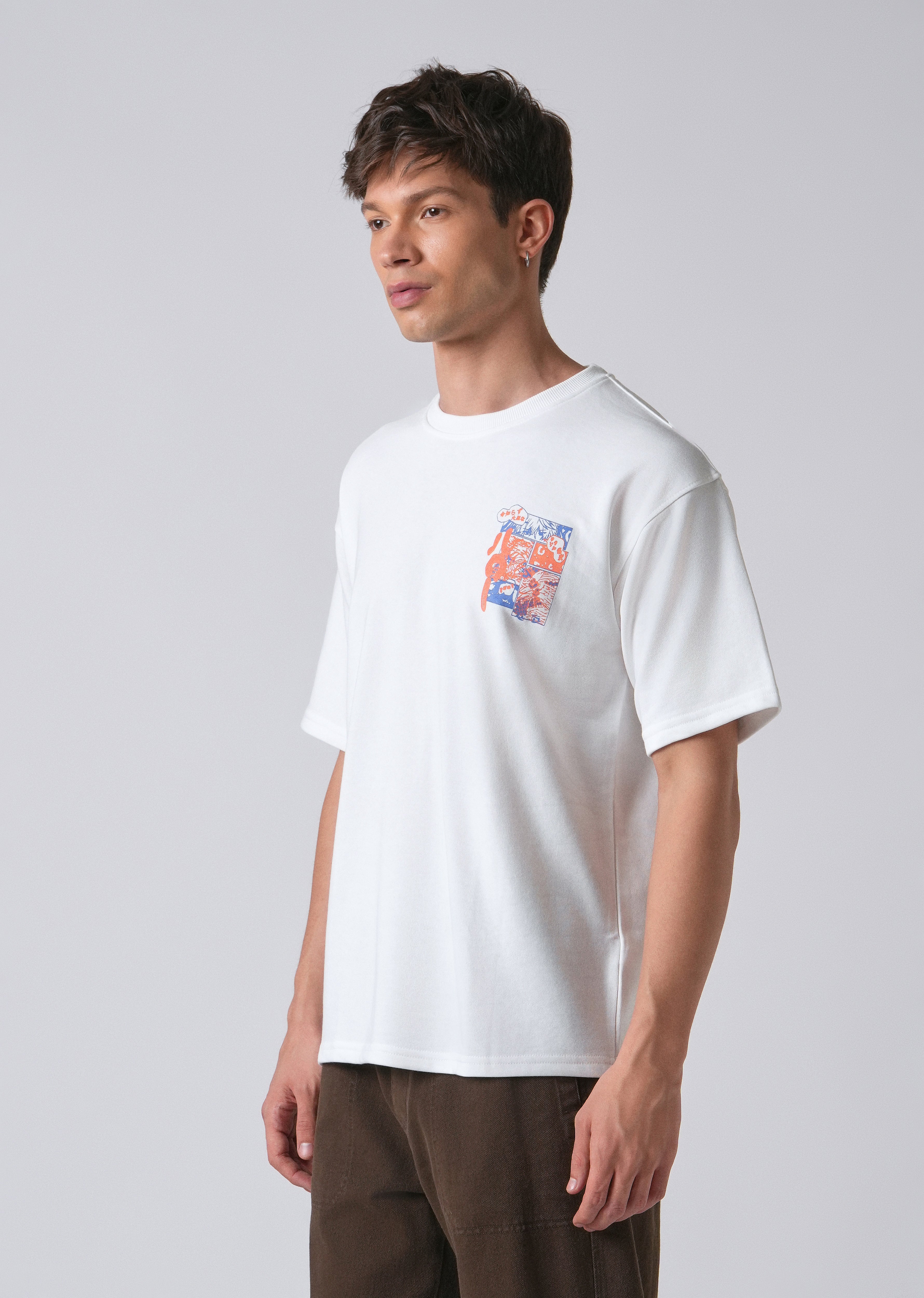 Pure White Oversized T-shirt