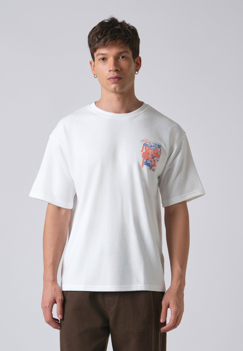 Pure White Oversized T-shirt