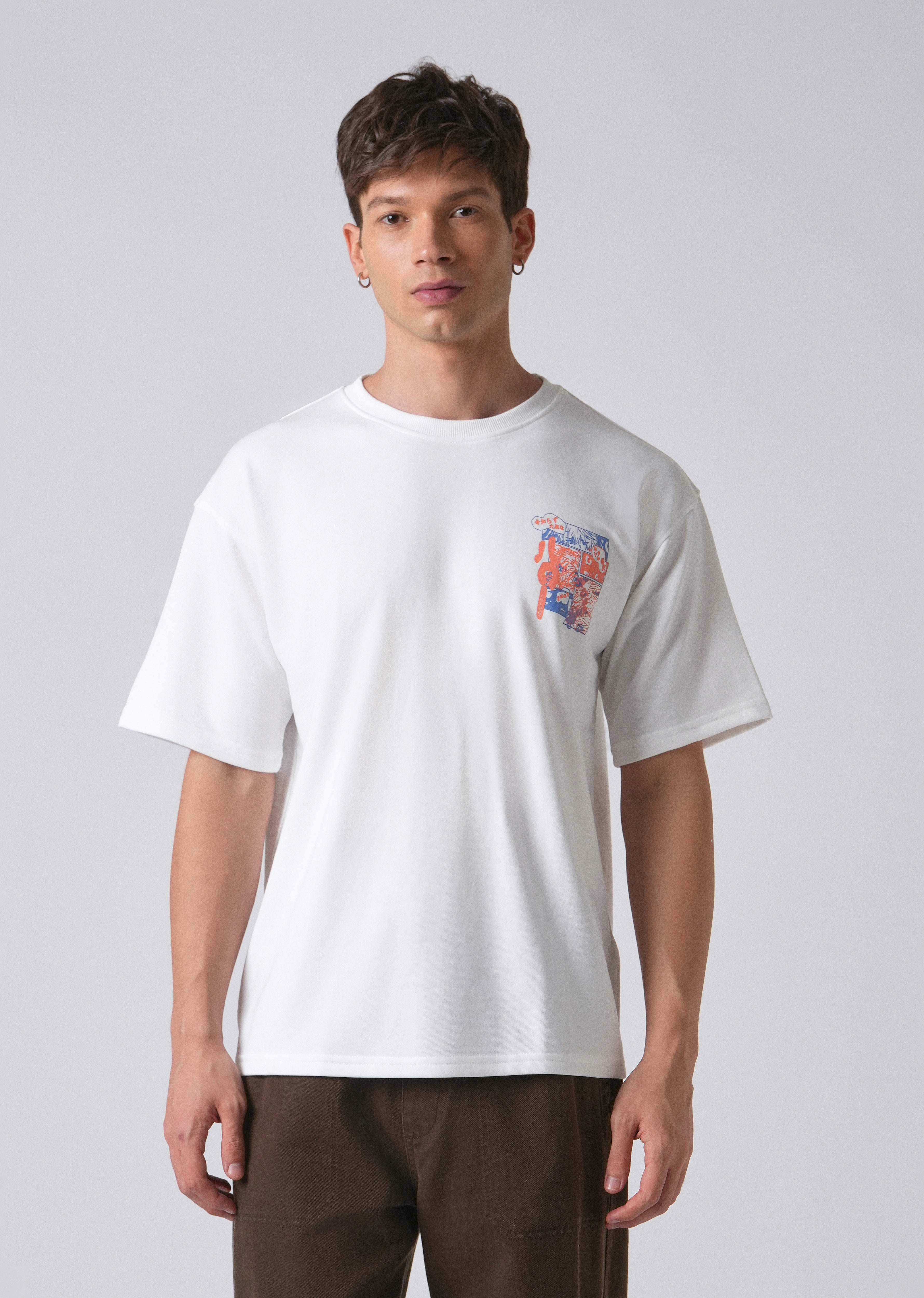 Pure White Oversized T-shirt