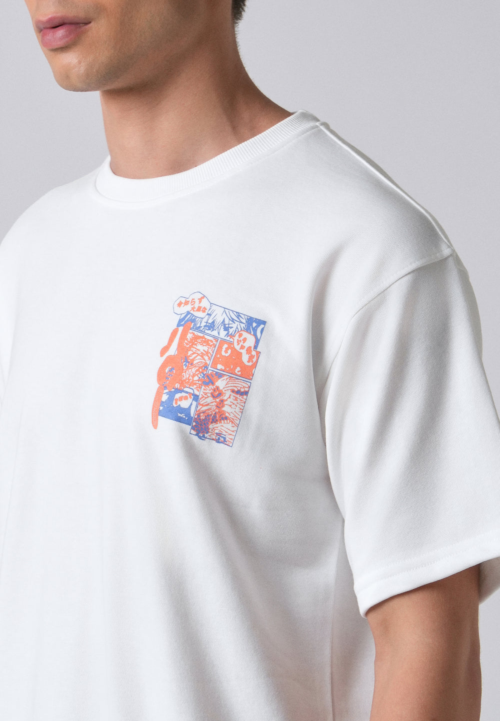 Pure White Oversized T-shirt