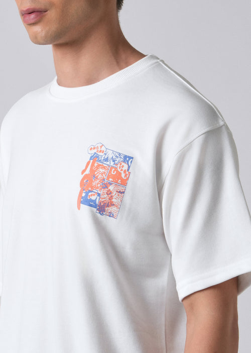 Pure White Oversized T-shirt