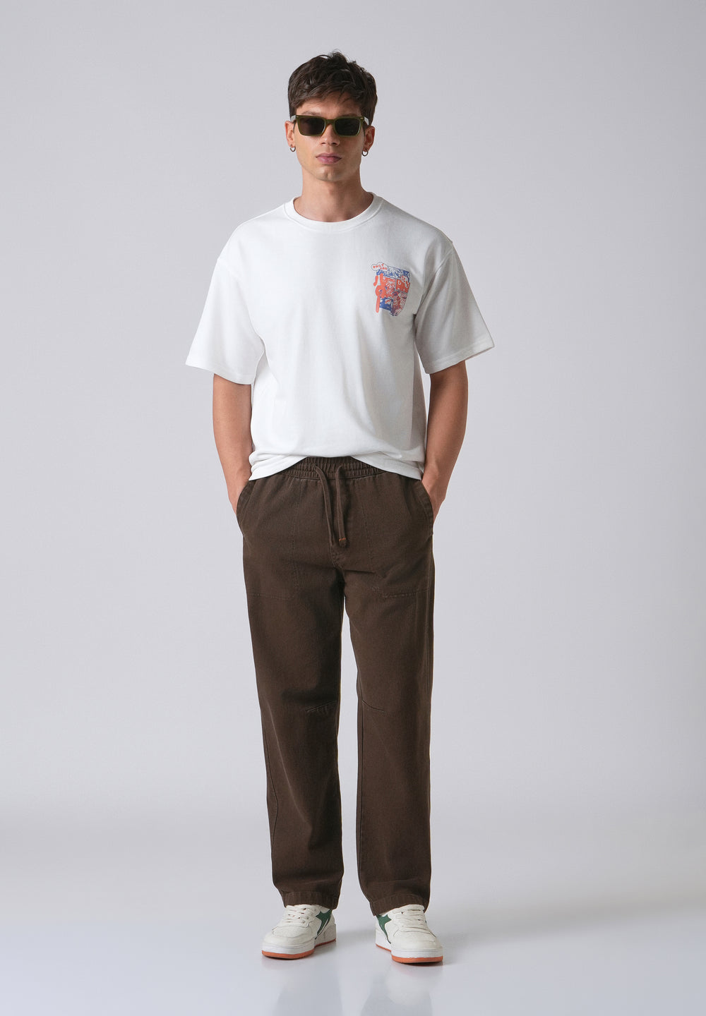 Pure White Oversized T-shirt